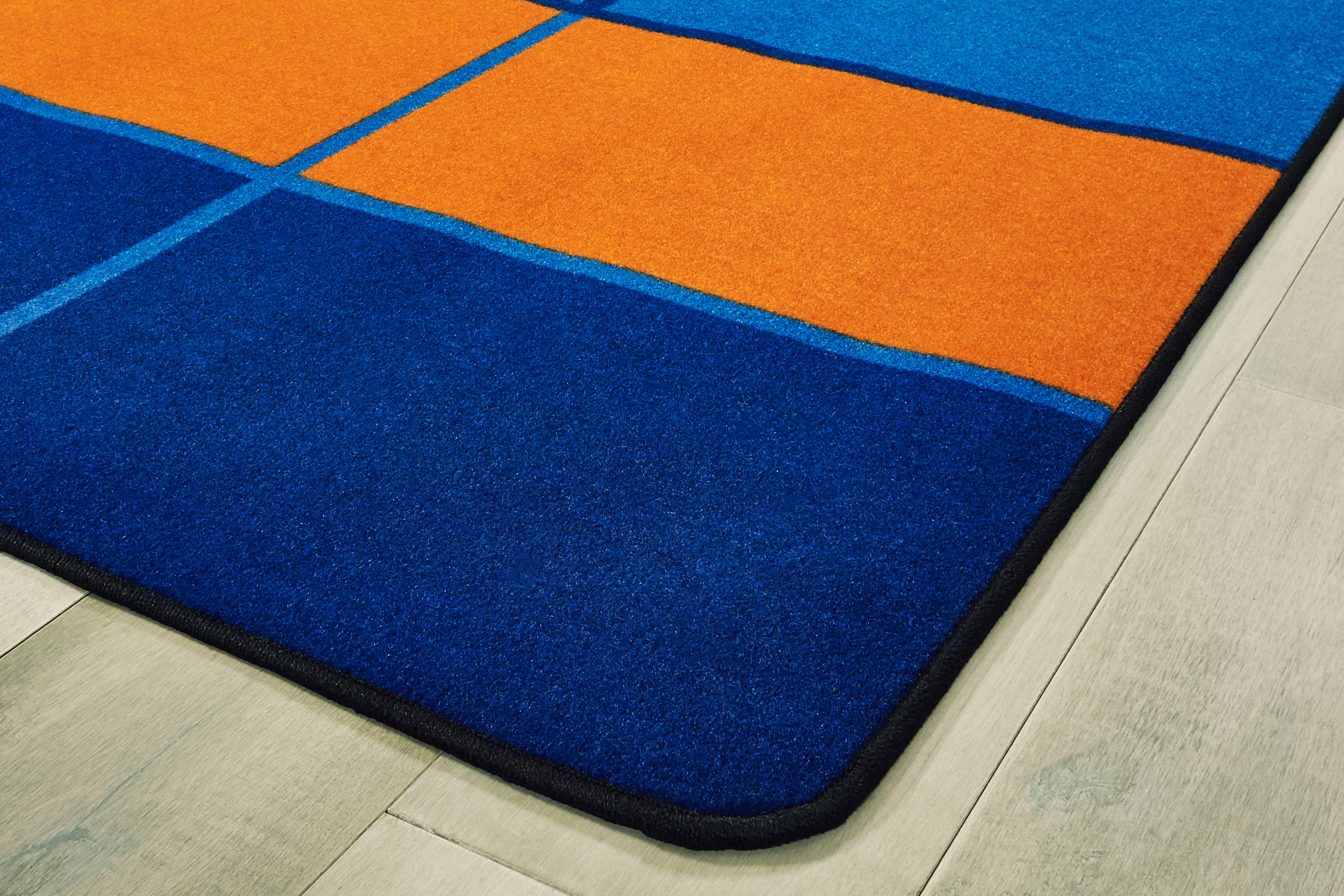 Color Blocks Value Seating Rug