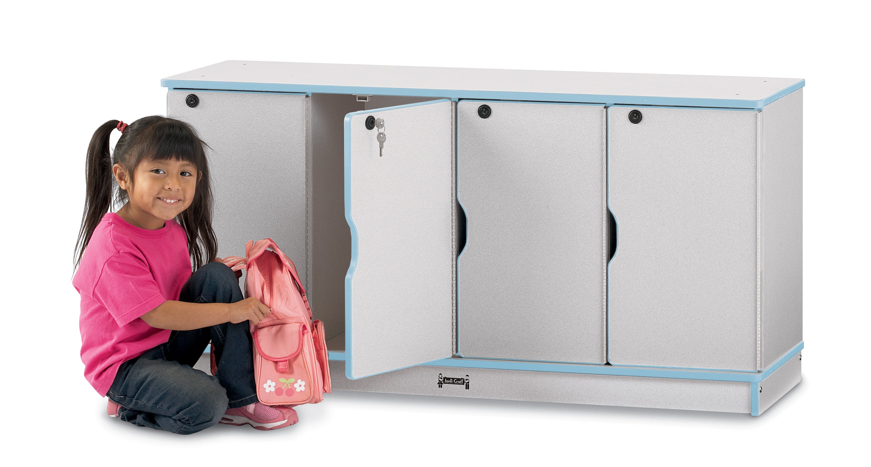 Rainbow Accents® Stacking Lockable Lockers