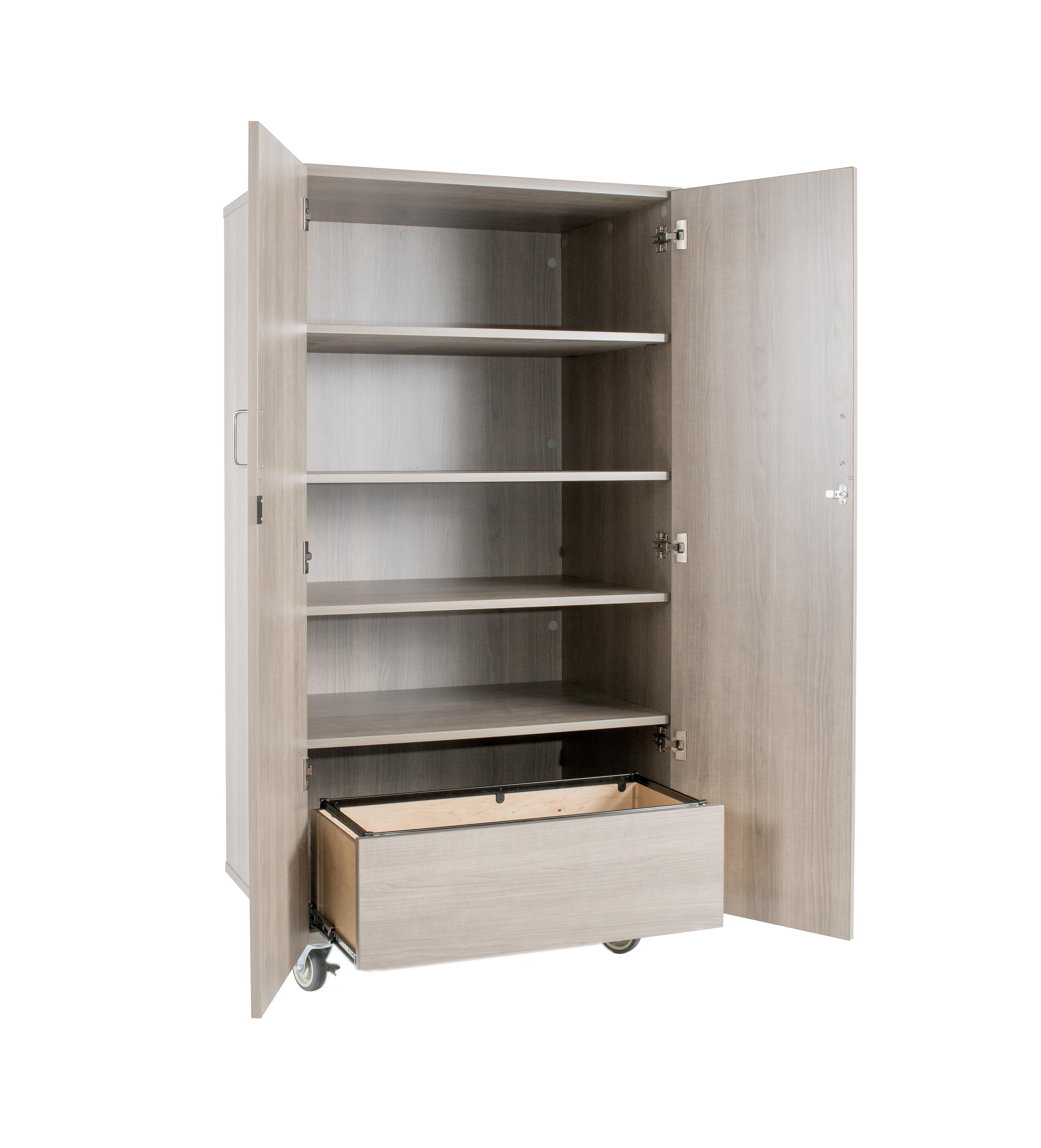 Tall Storage - Shelves w/File