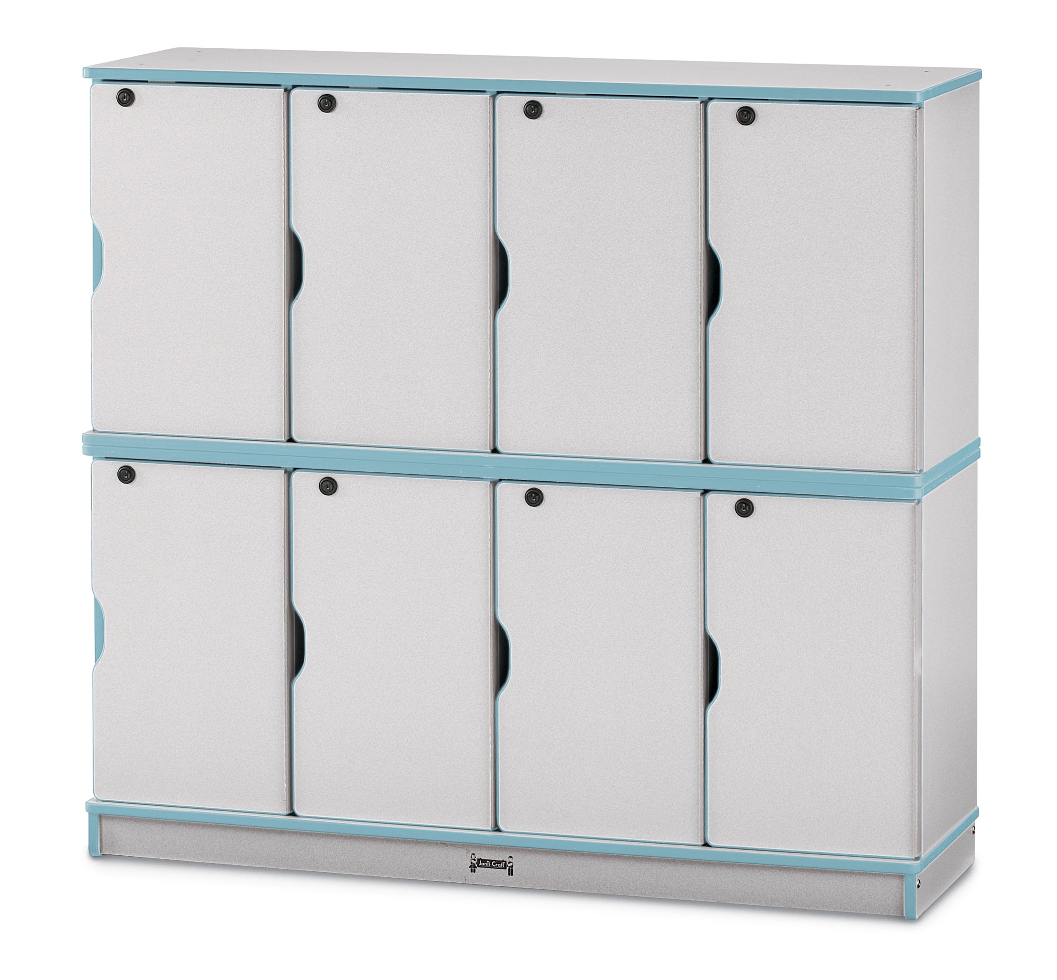 Rainbow Accents® Stacking Lockable Lockers