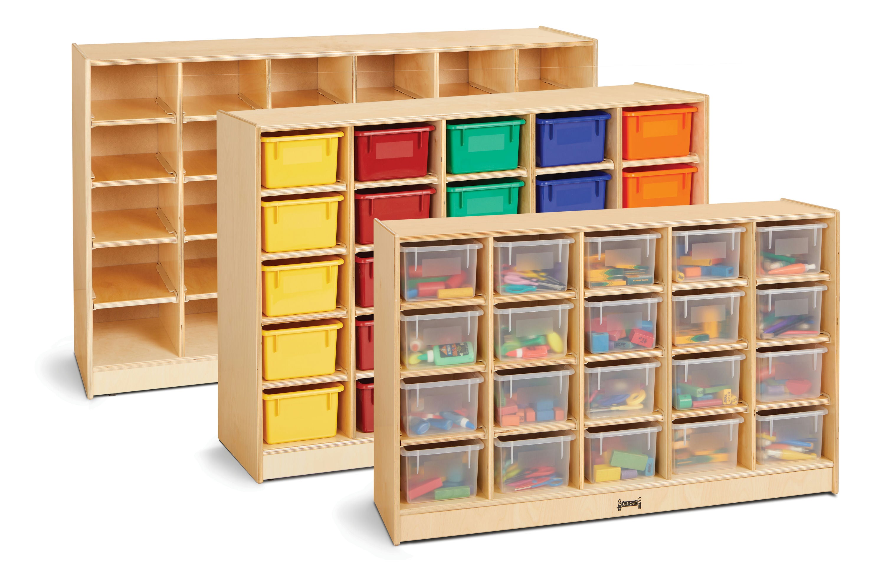 Jonti-Craft® 30 Cubbie-Tray Mobile Storage — 0430JC_0426JC_04210JC.jpg