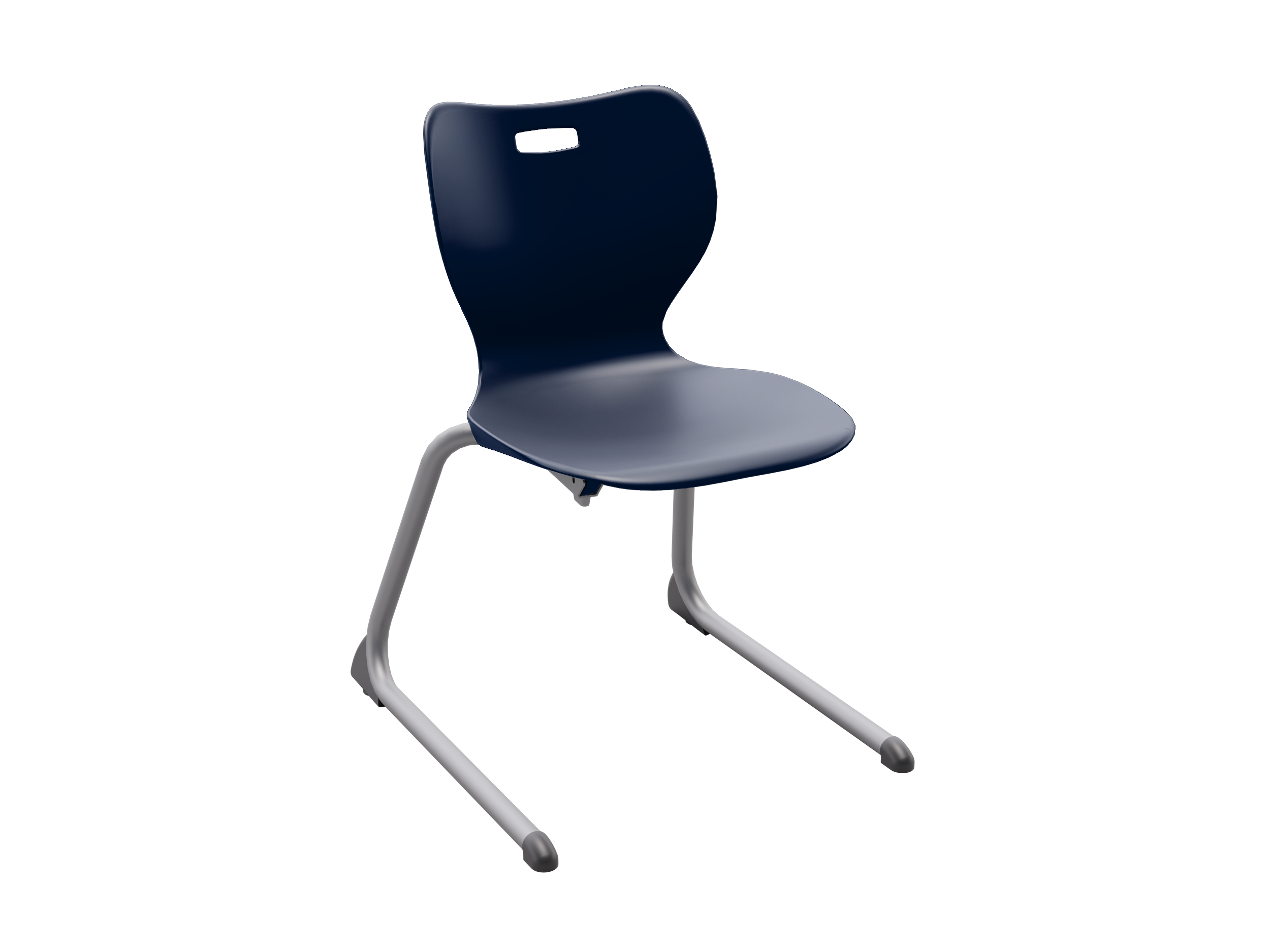 Alphabet Cantilever Chair