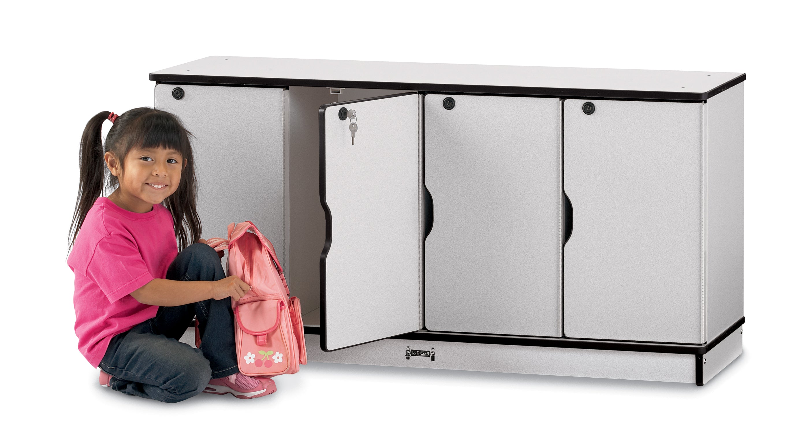 Rainbow Accents® Stacking Lockable Lockers