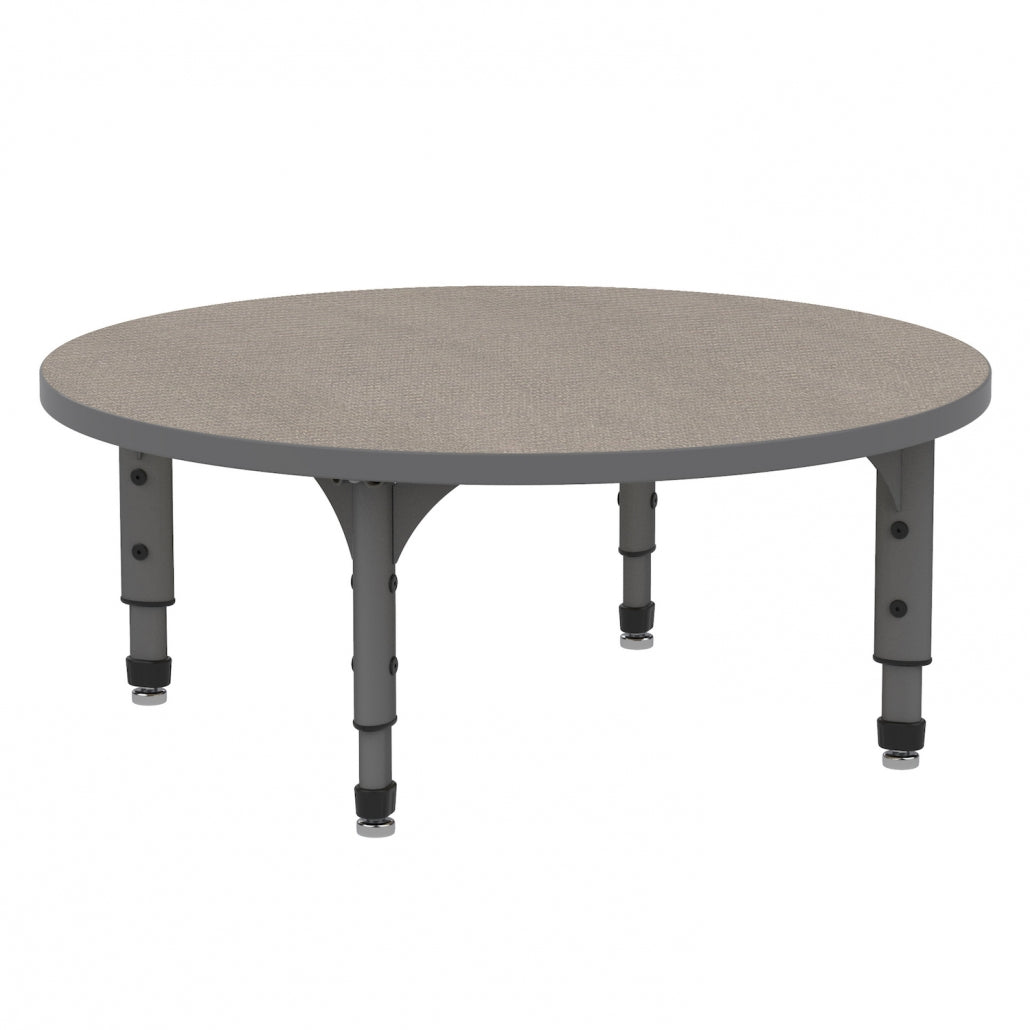 Round Floor Table