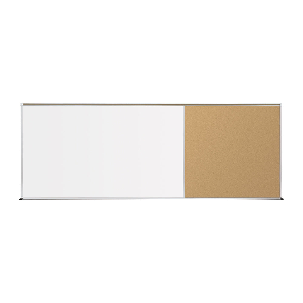 Combination Boards – Porcelain Steel Whiteboard Surface