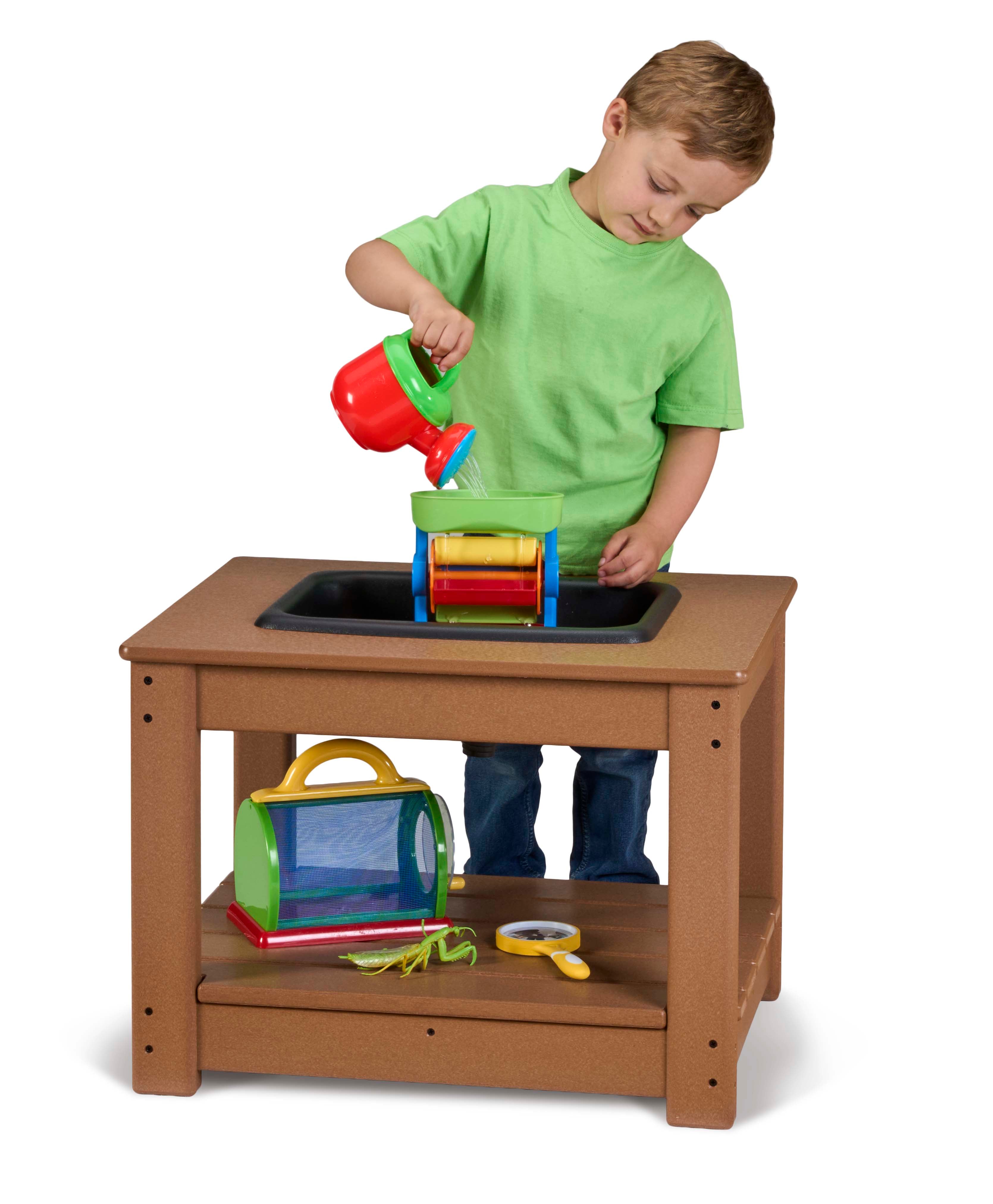EverPlay® EverPlay® Kids Single Outdoor Sand & Water Sensory Activity Table