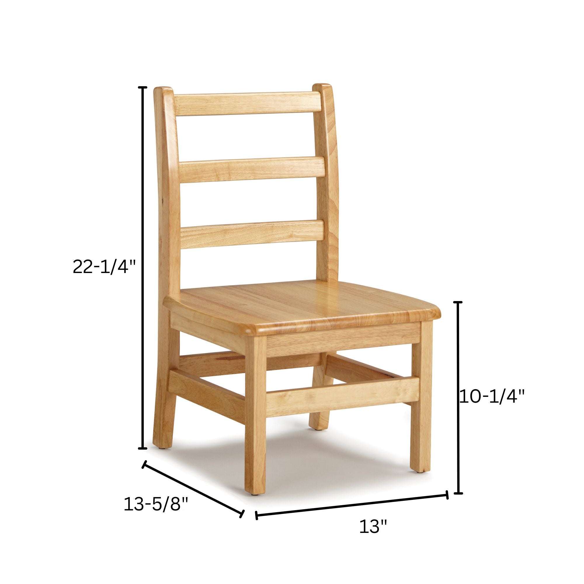 Jonti-Craft® KYDZ Ladderback Chair