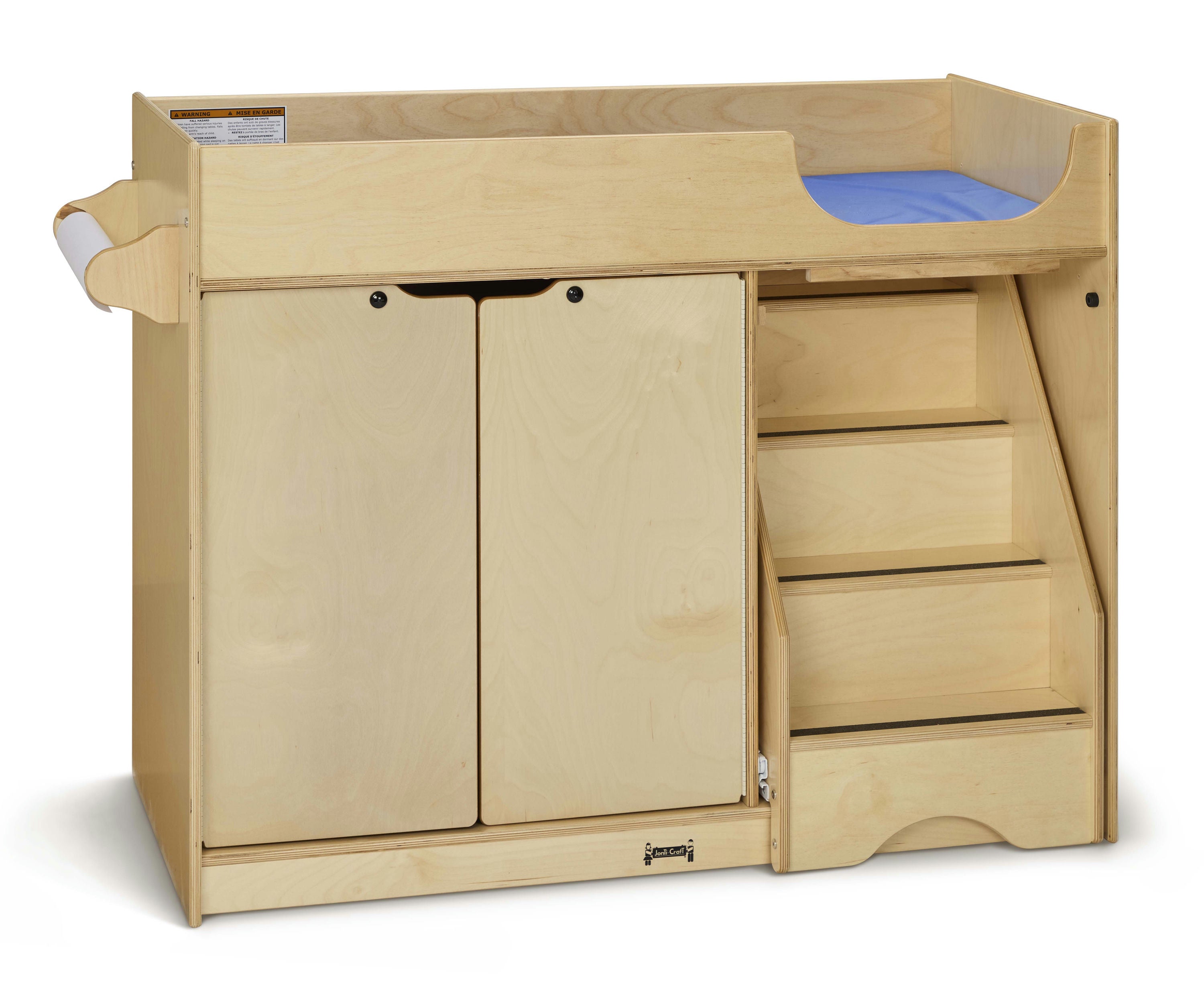 Jonti-Craft® Changing Table - with Stairs — 5137JC.jpg