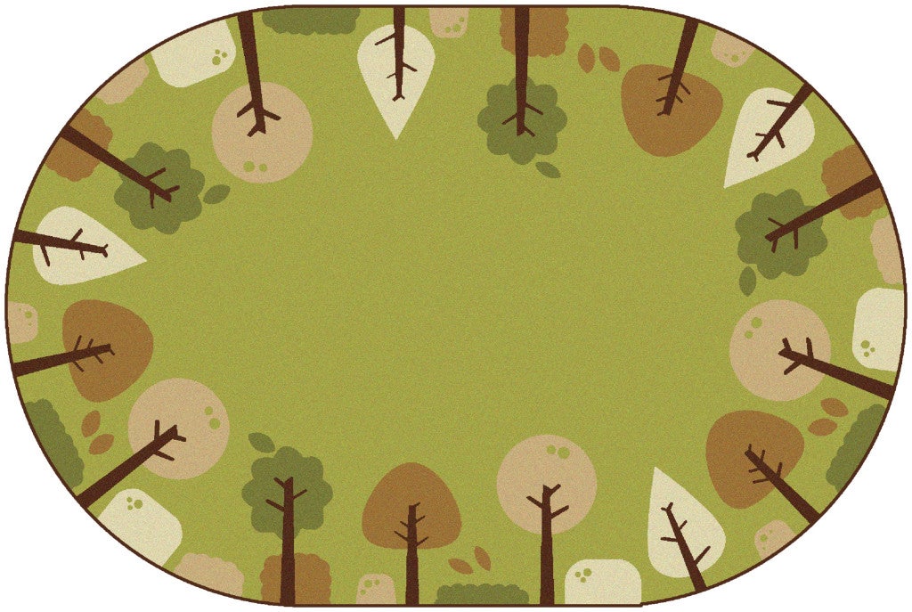 KIDSoft Tranquil Trees - Oval — SKU 33768