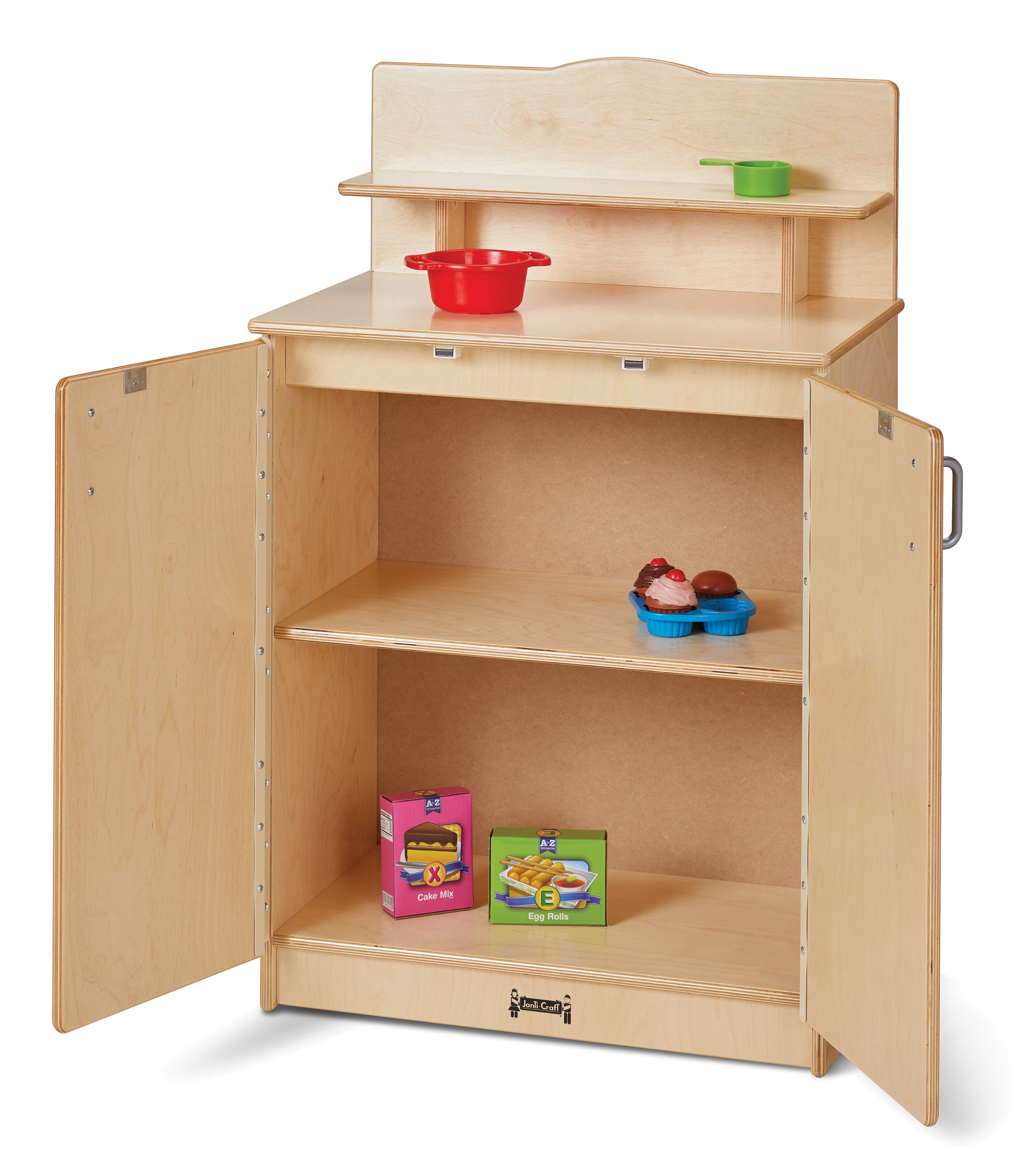 Jonti-Craft® Culinary Creations Play Kitchen Cupboard