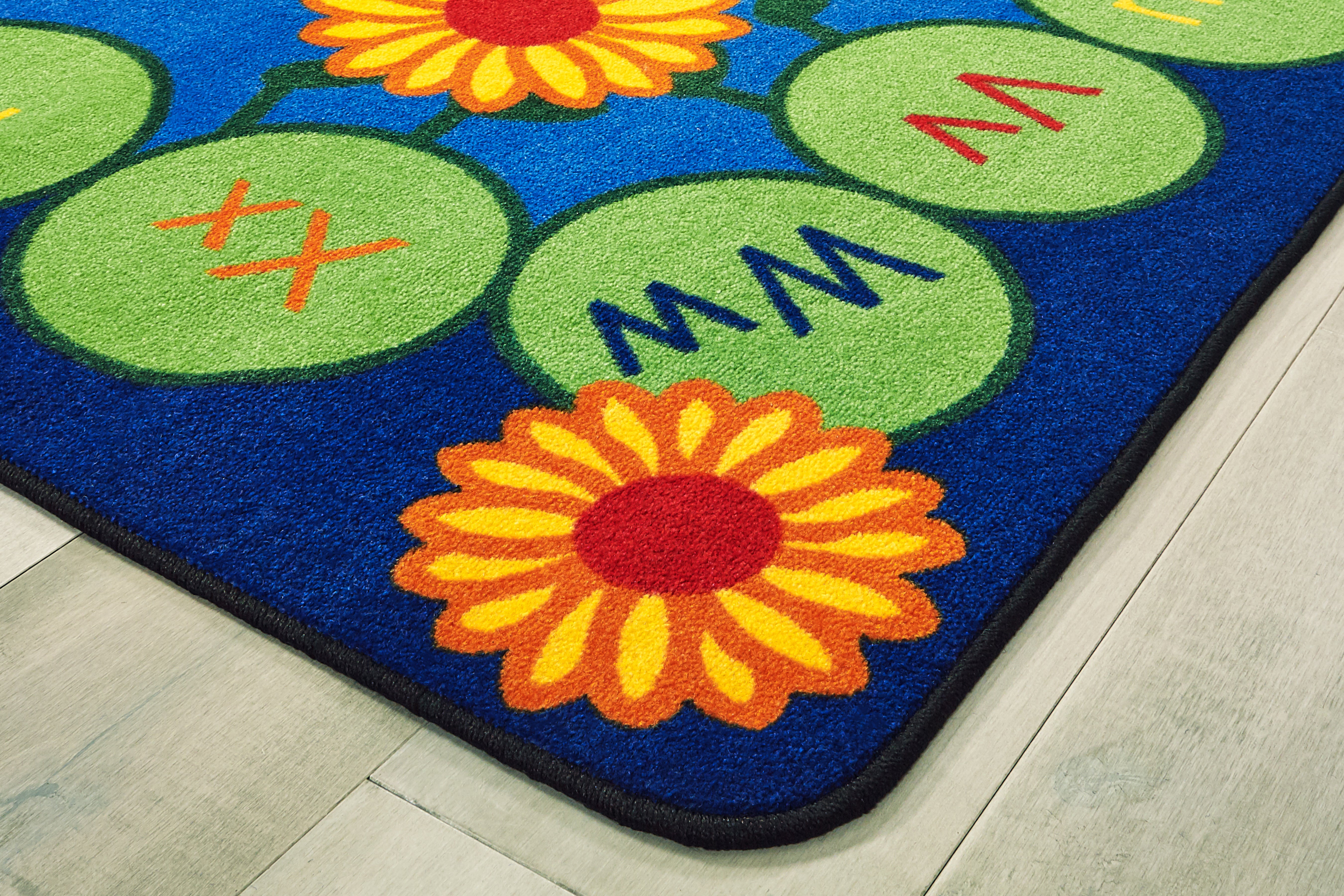 ABC Caterpillar Rug