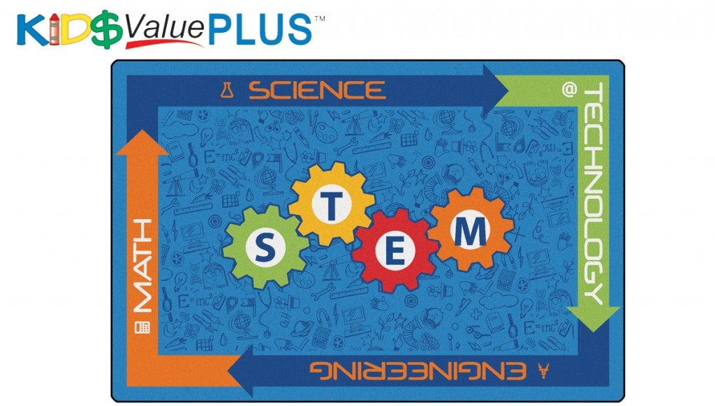 Carpets for Kids STEM Rug — SKU 72.81