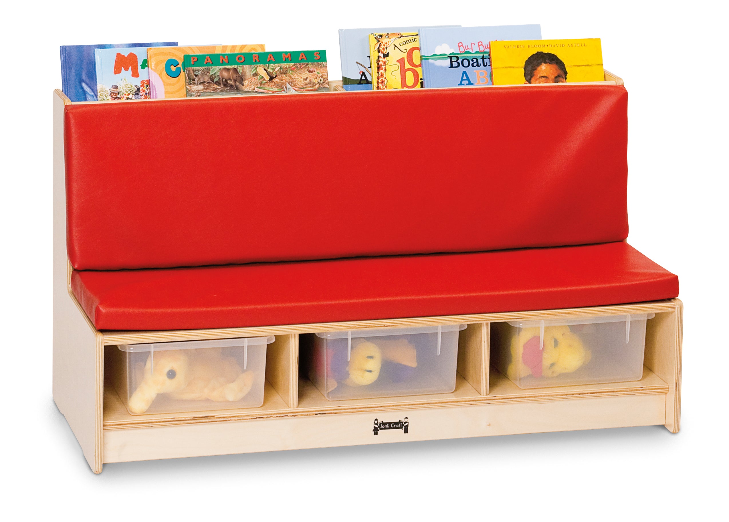 Jonti-Craft® Literacy Couch