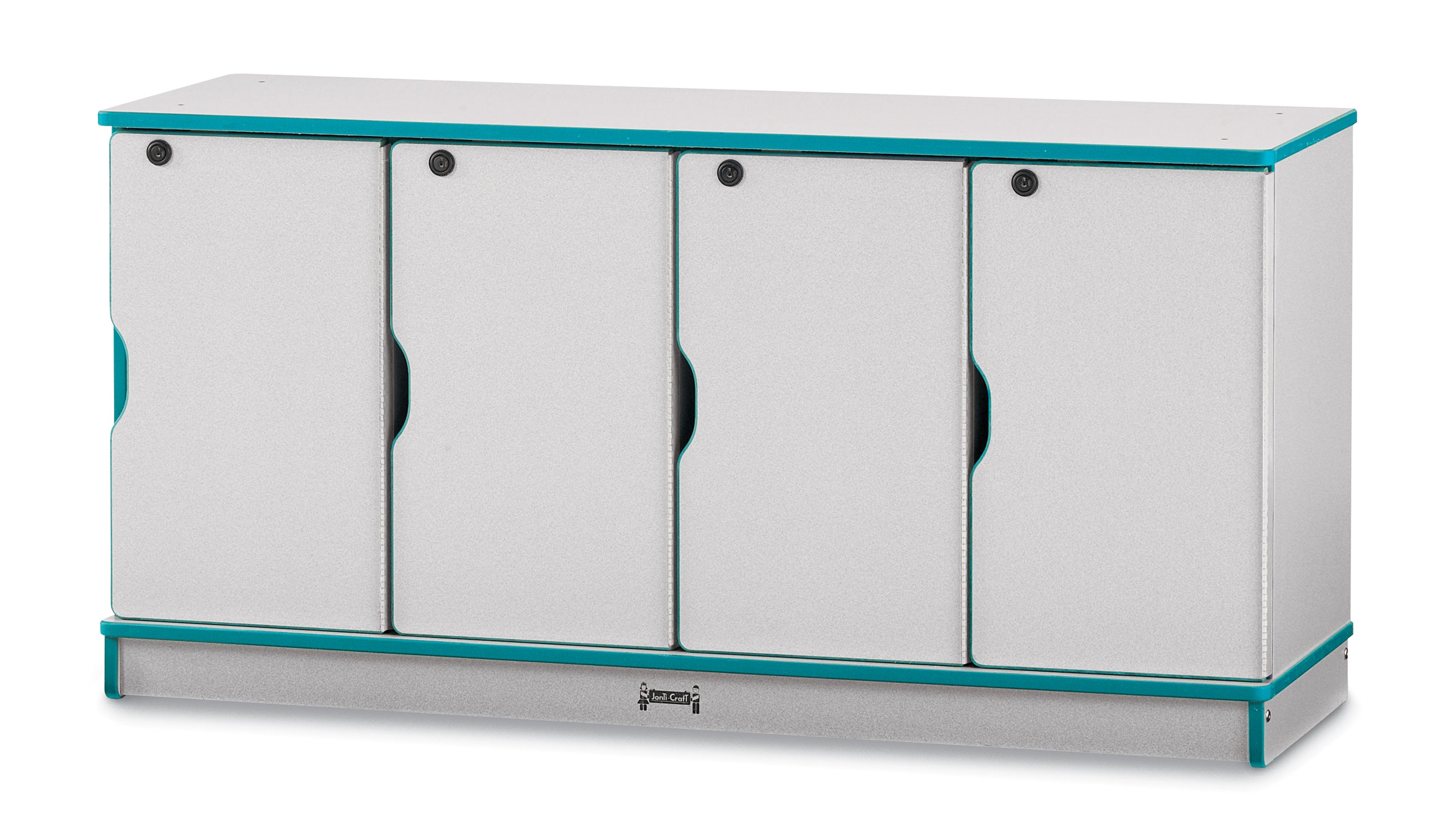 Rainbow Accents® Stacking Lockable Lockers