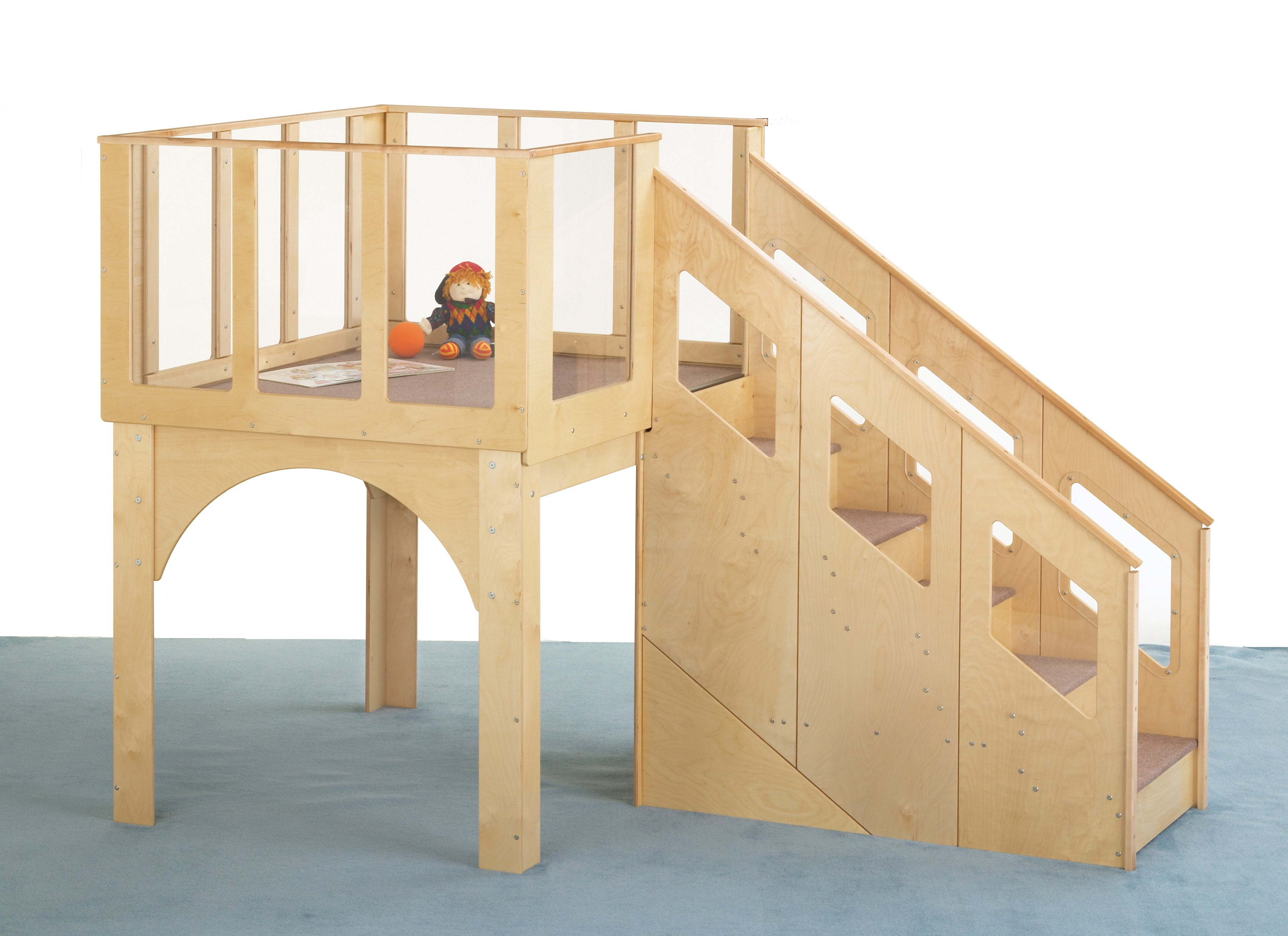 Jonti-Craft® Tots Loft - 24-36 Months