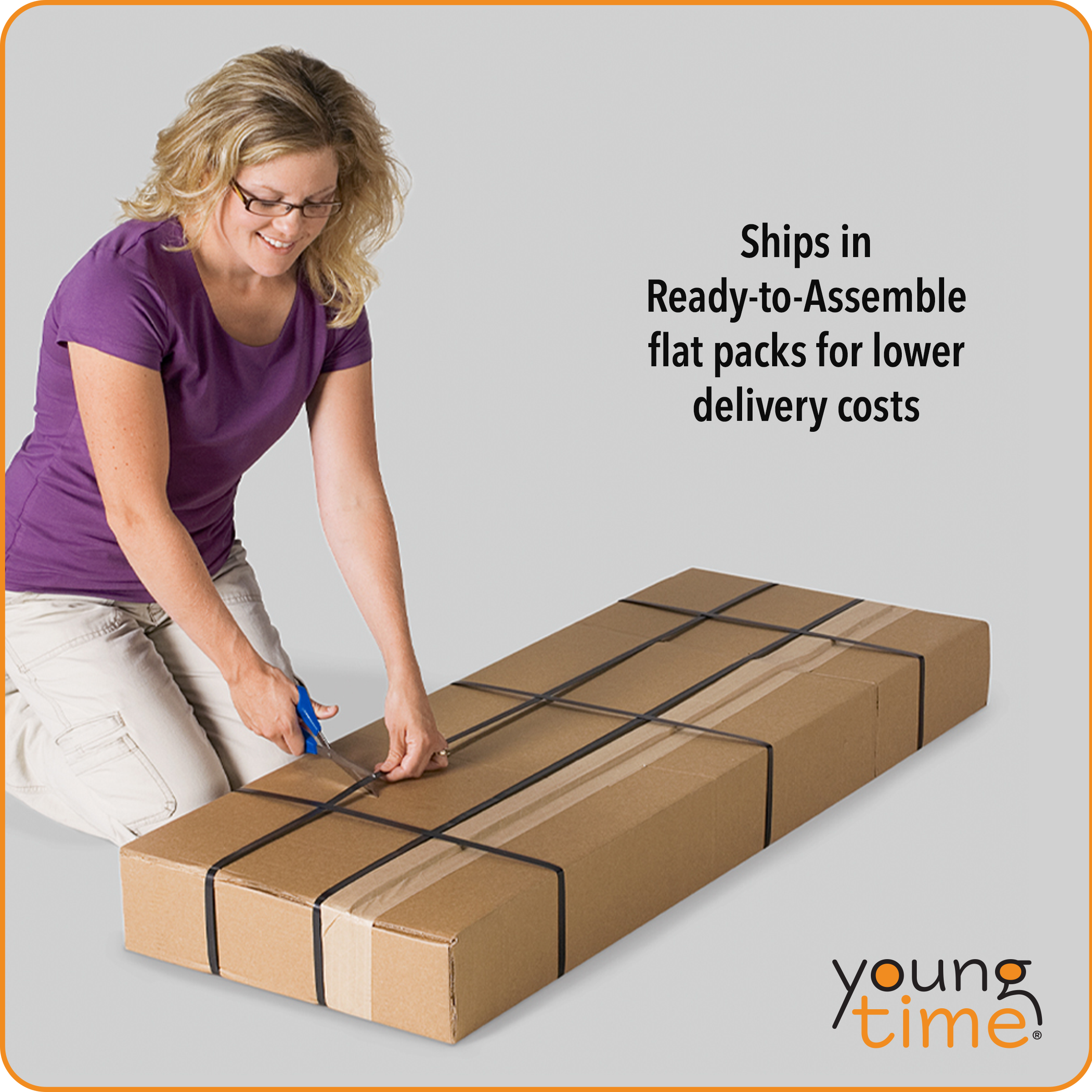 Young Time® Play Kitchen