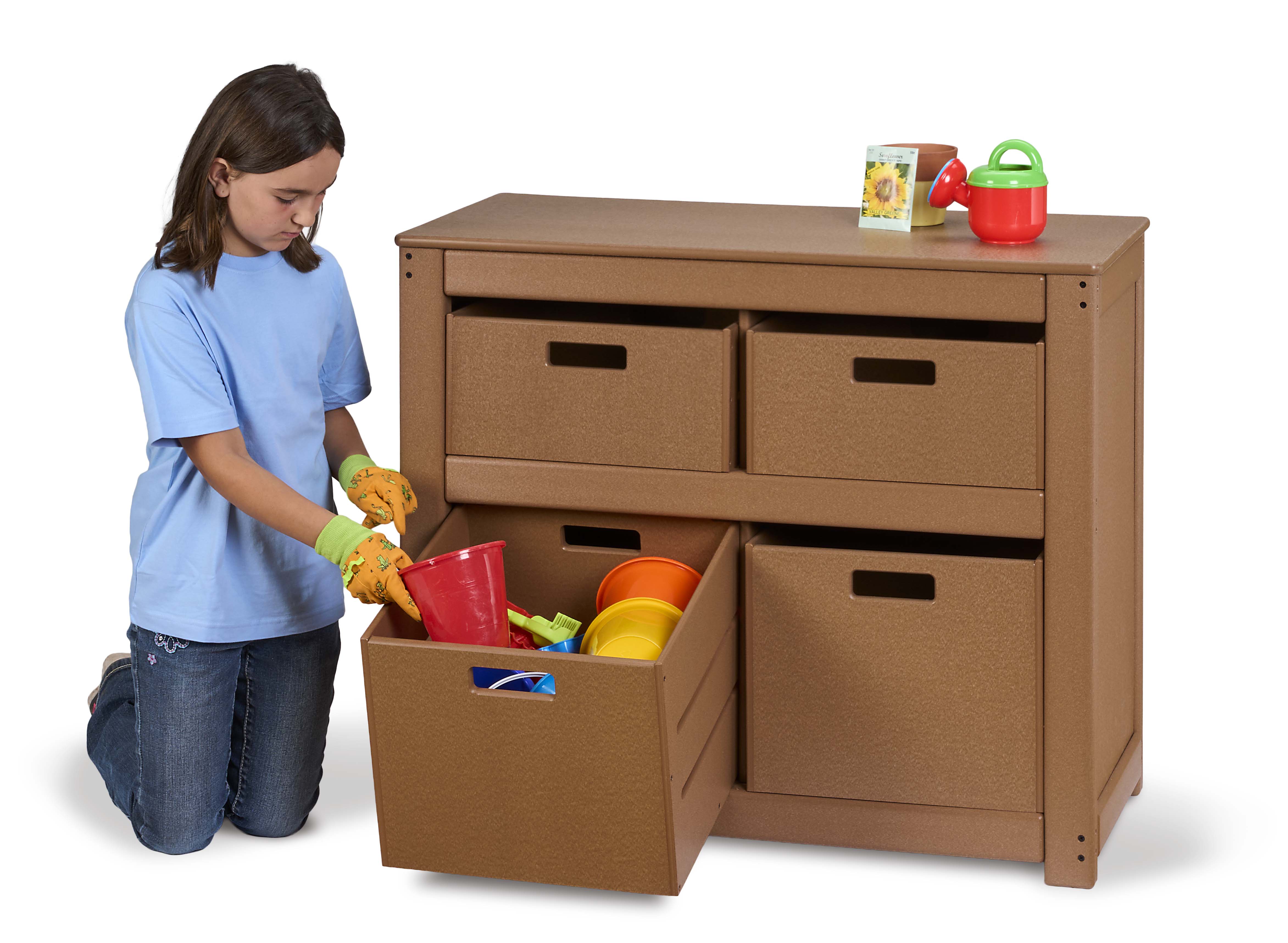 EverPlay® EverPlay® HDPE Plastic Outdoor & Patio Waterproof Storage