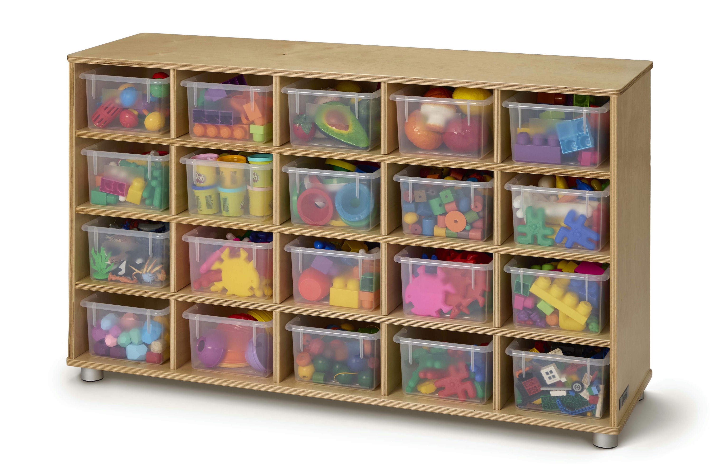 TrueModern® Twenty-Cubbie Shelf
