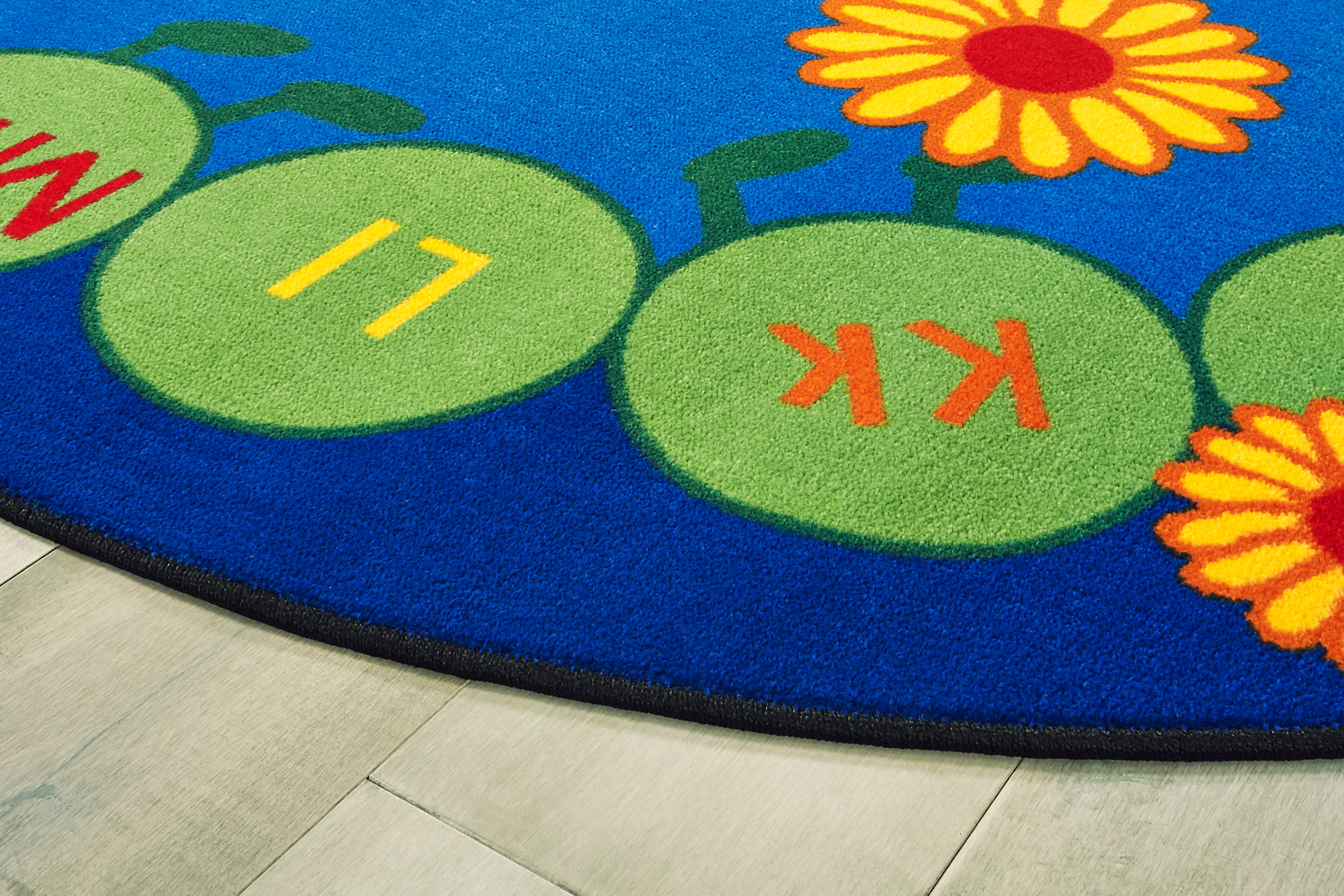 ABC Caterpillar Rug