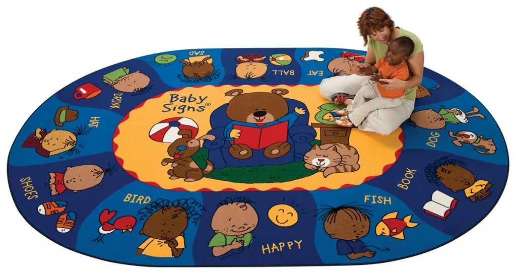 Sign, Say, & Play Rug — SKU 1706