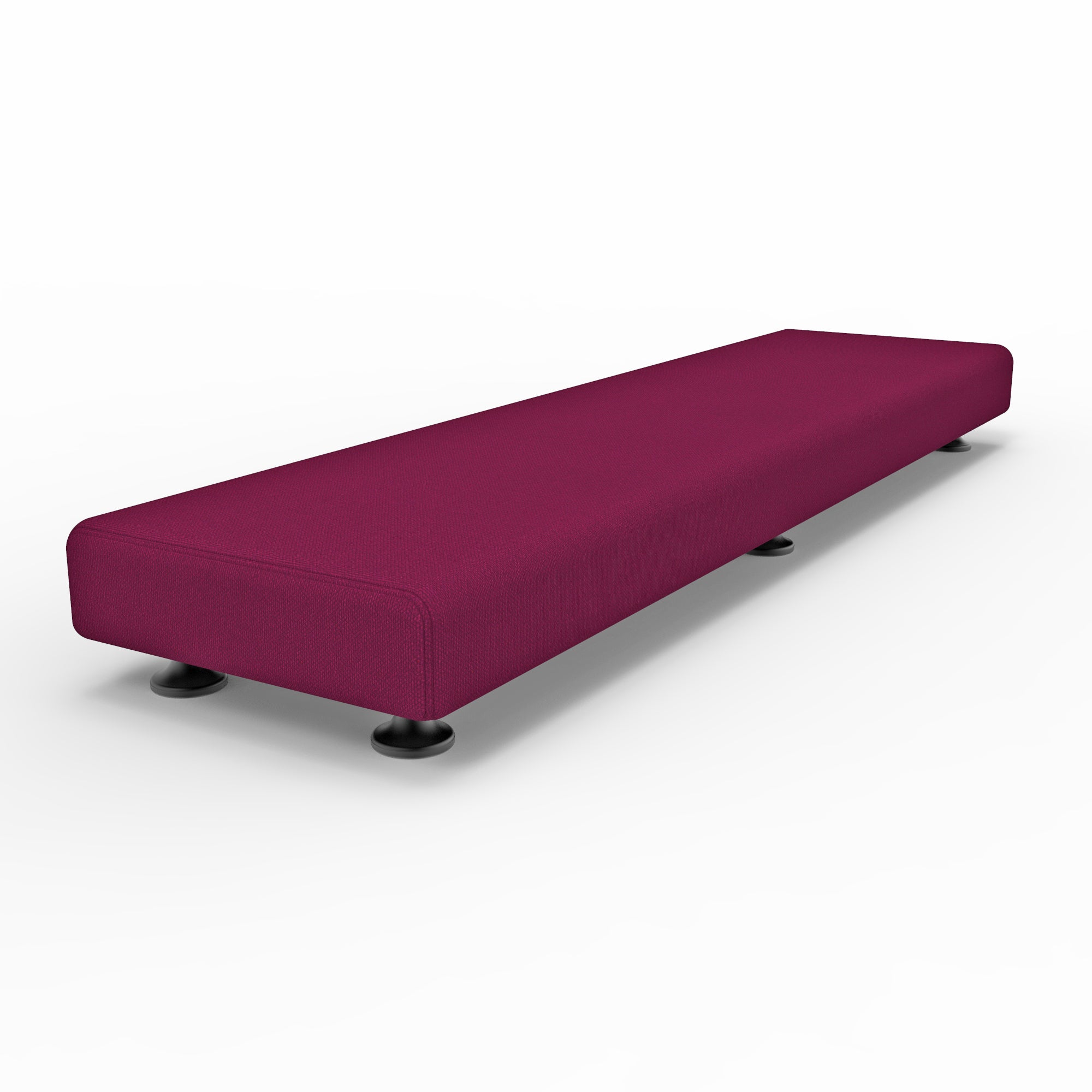 Sonik® Rectangle Floor Bench