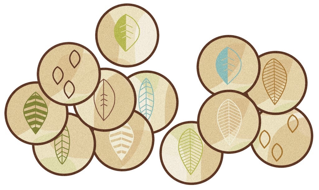 Peaceful Spaces Leaf Kit Tan — SKU 63602