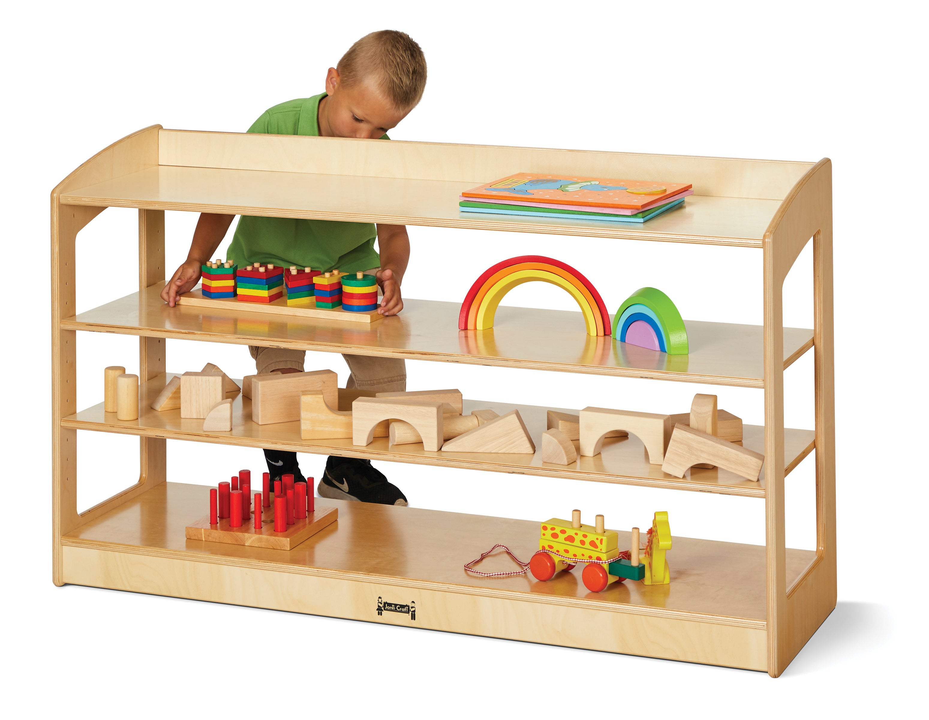 Jonti-Craft® Ridgetop Storage