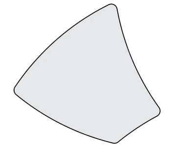 Shape Student Desks Kite
