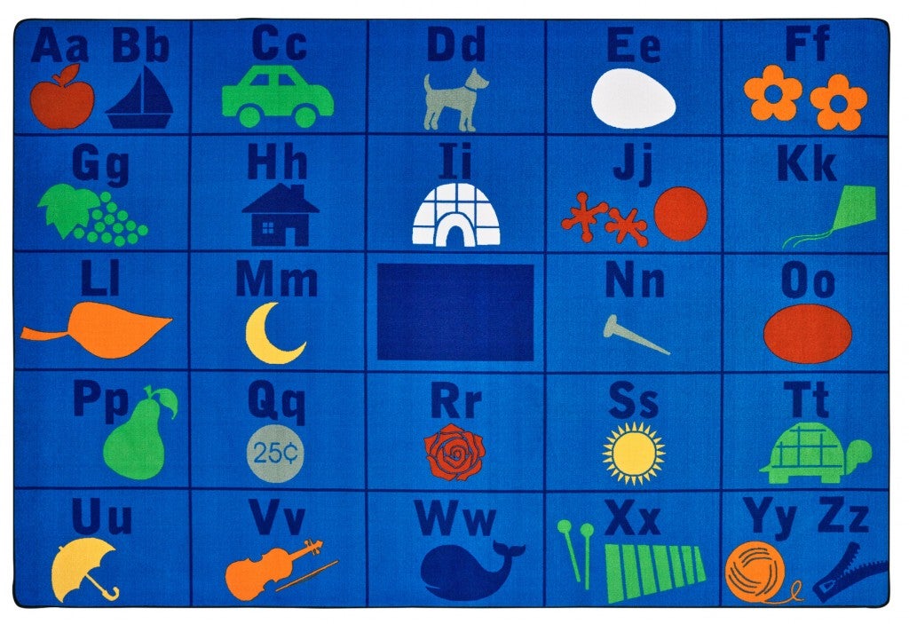 Alphabet Seating Rug — SKU 72.93