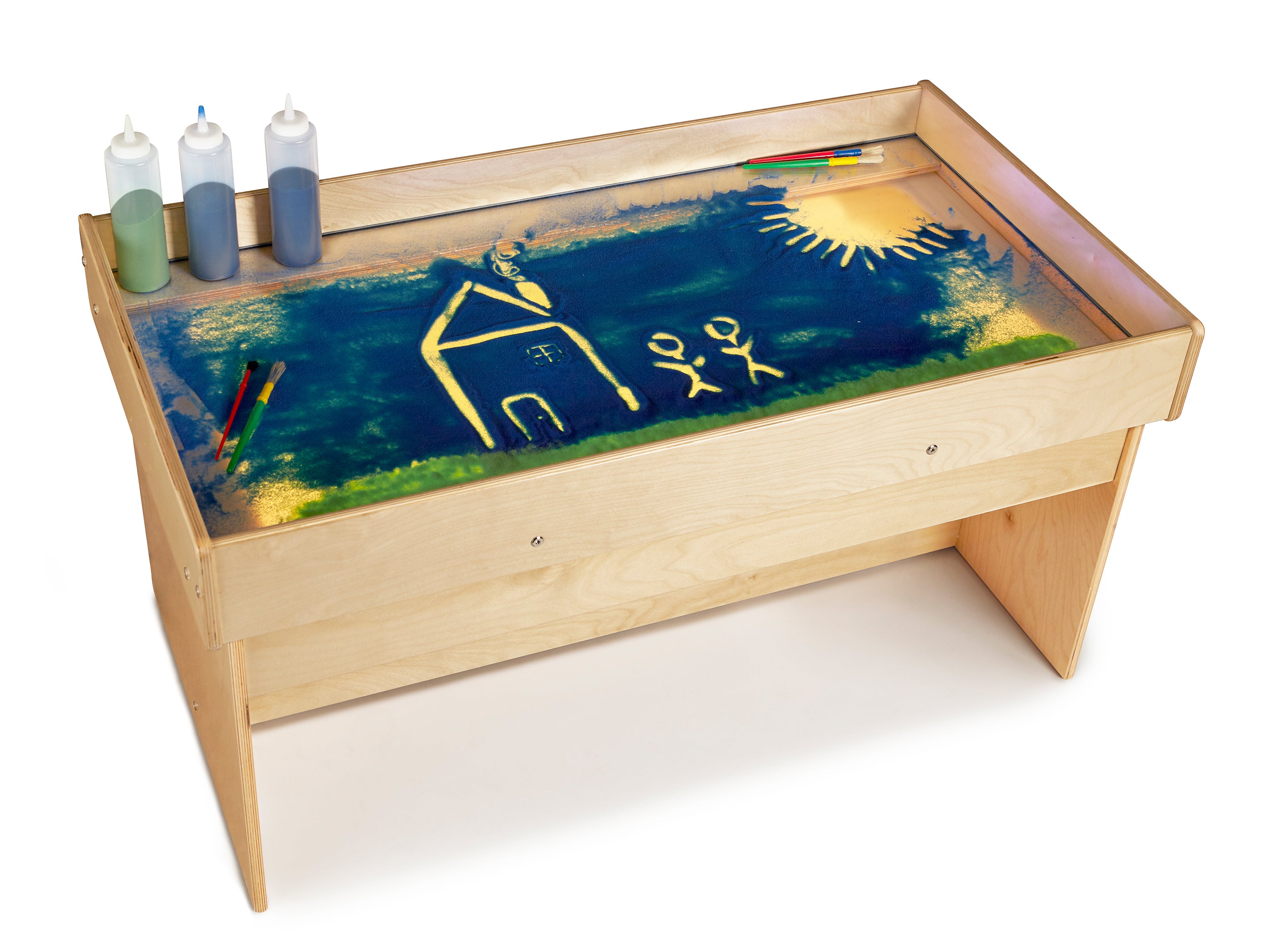 Jonti-Craft® Large Light Table - Multicolored