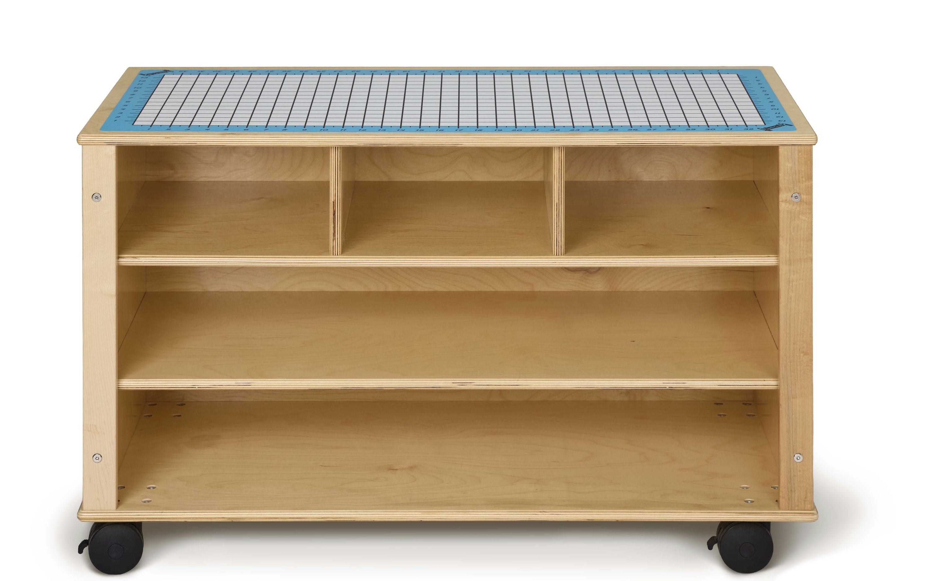Jonti-Craft® Kids Mobile STEM Learning Station Shelf With Storage