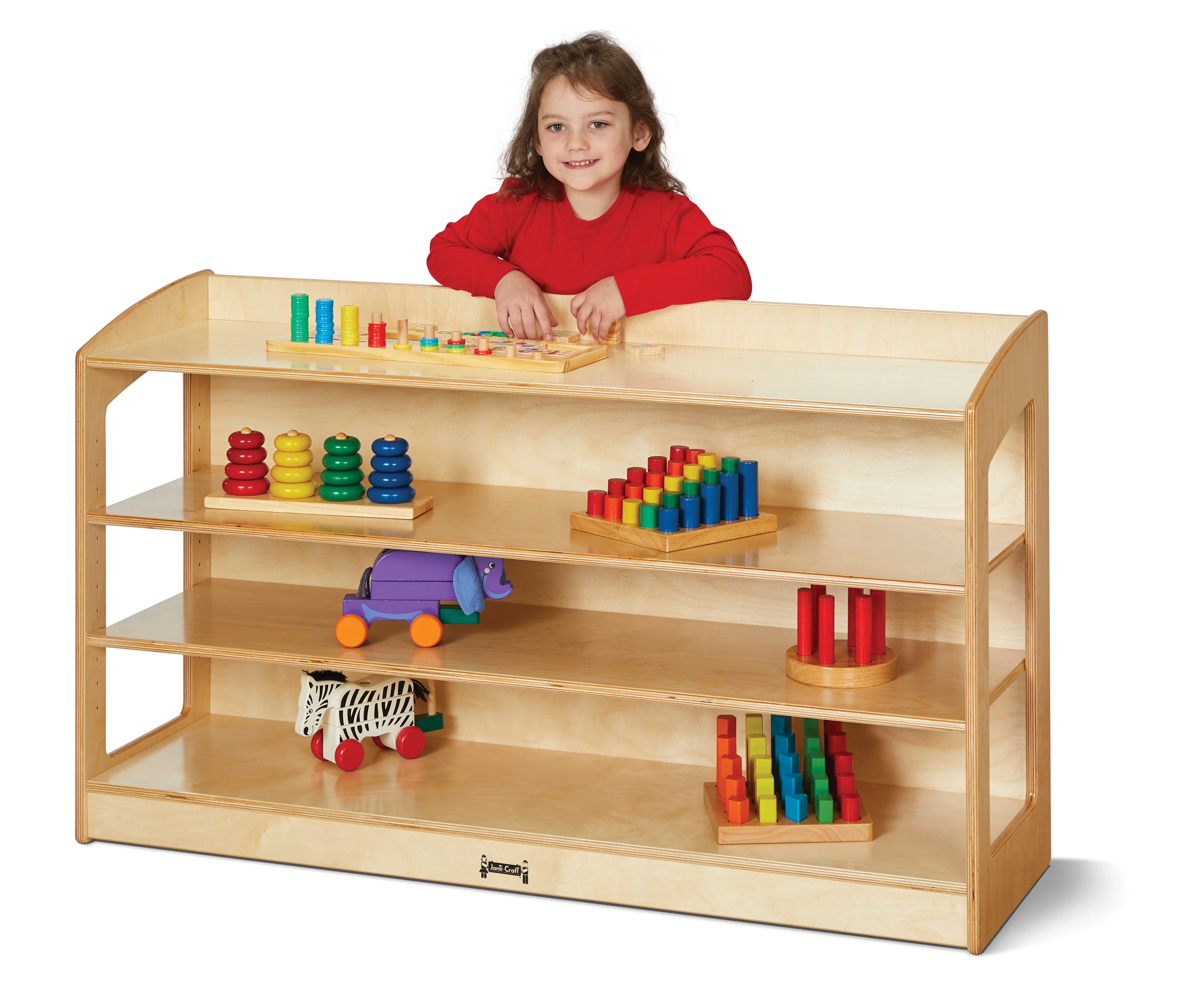 Jonti-Craft® Ridgetop Storage