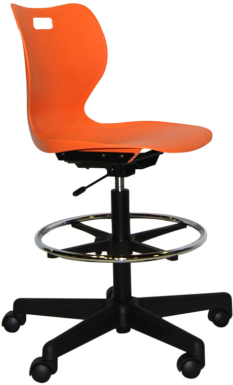 Alphabet Swivel Stool