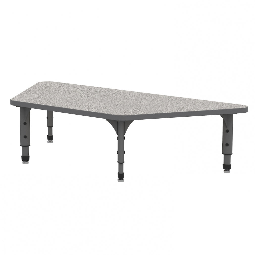 Trapezoid Floor Table