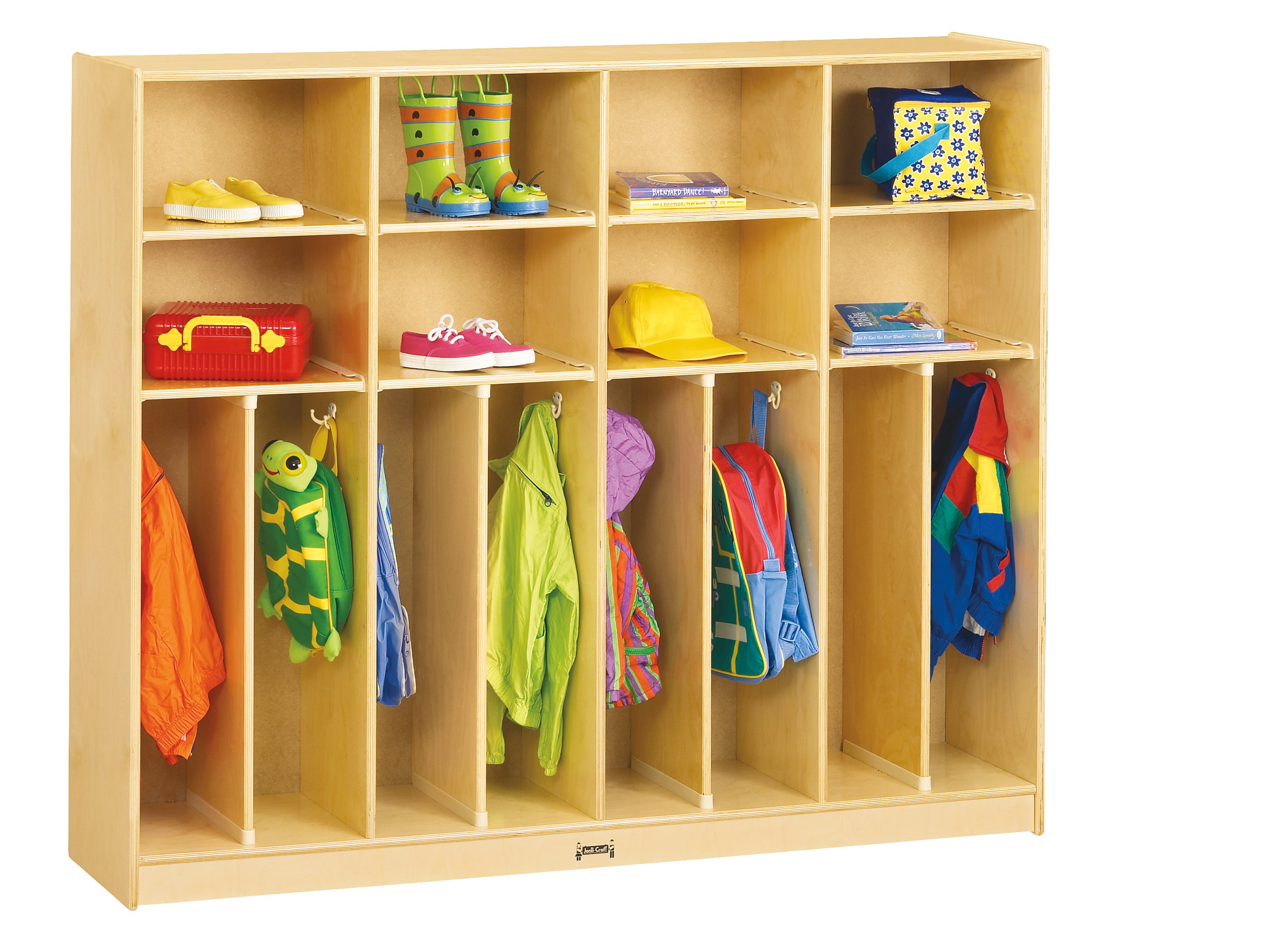 Jonti-Craft® Neat-n-Trim Lockers