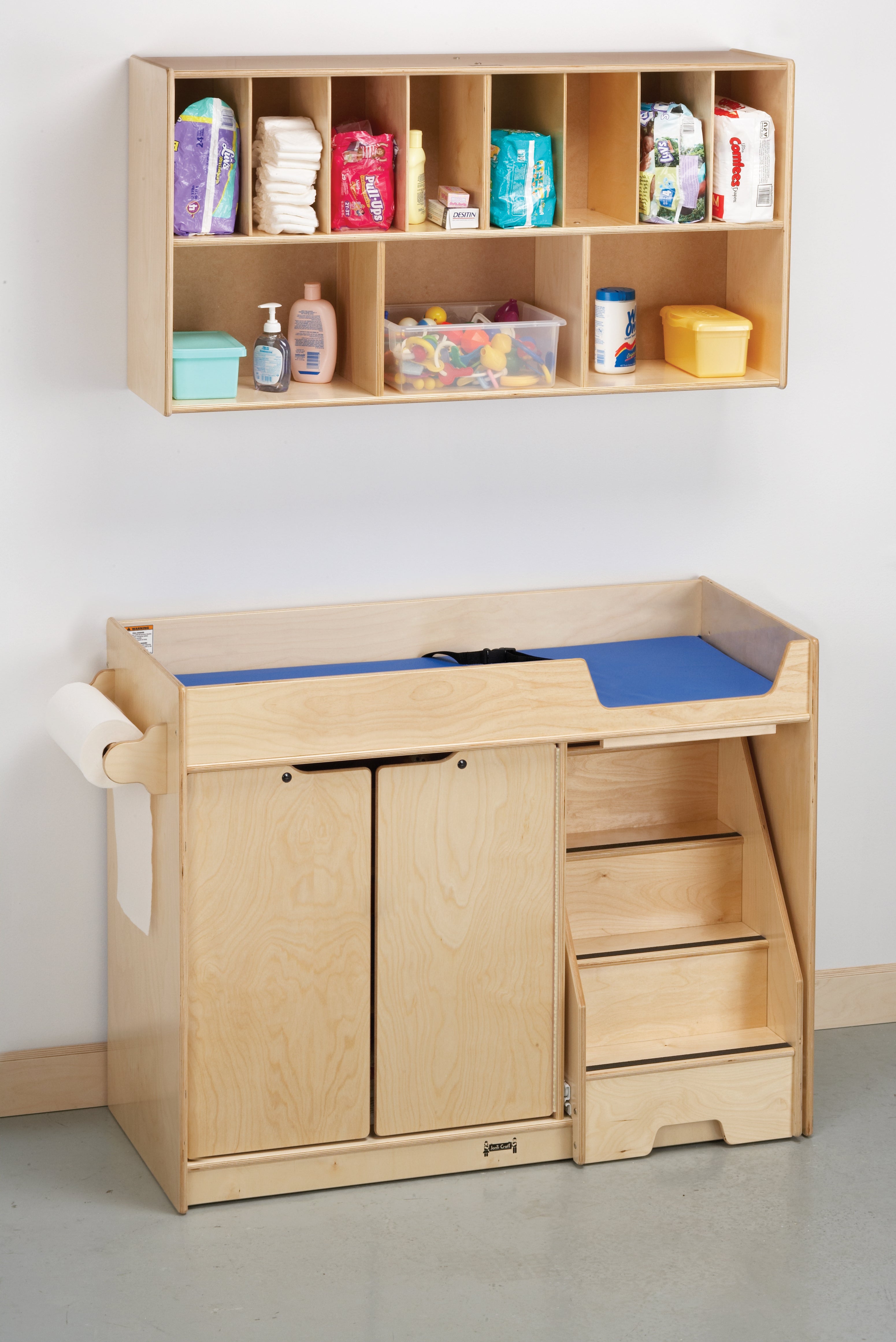 Jonti-Craft® Changing Table - with Stairs