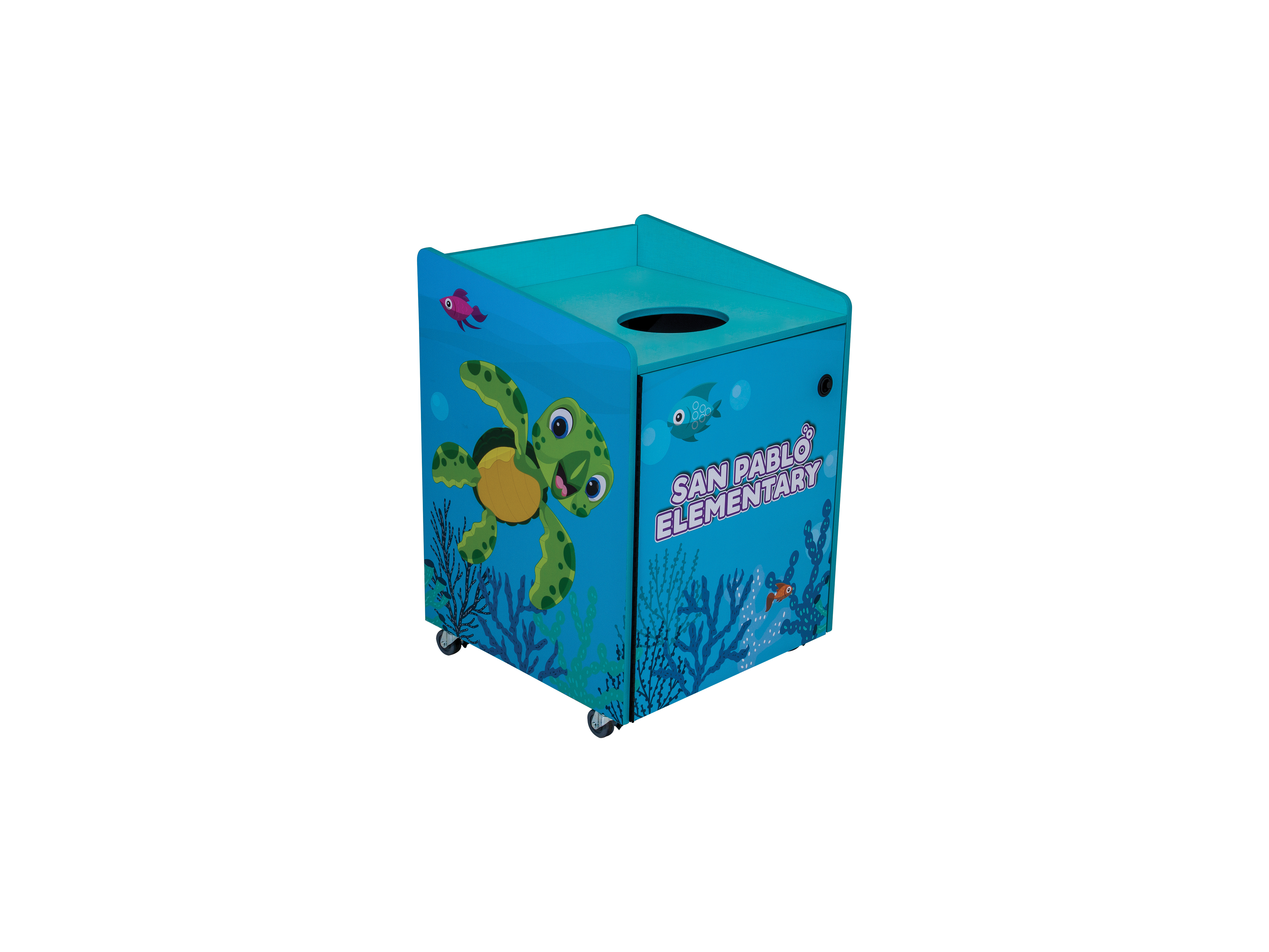 Heavy-Duty Receptacles - Recycling