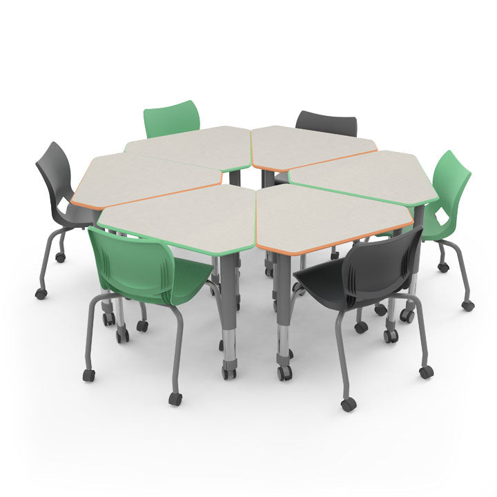 Interchange® Diamond Desk