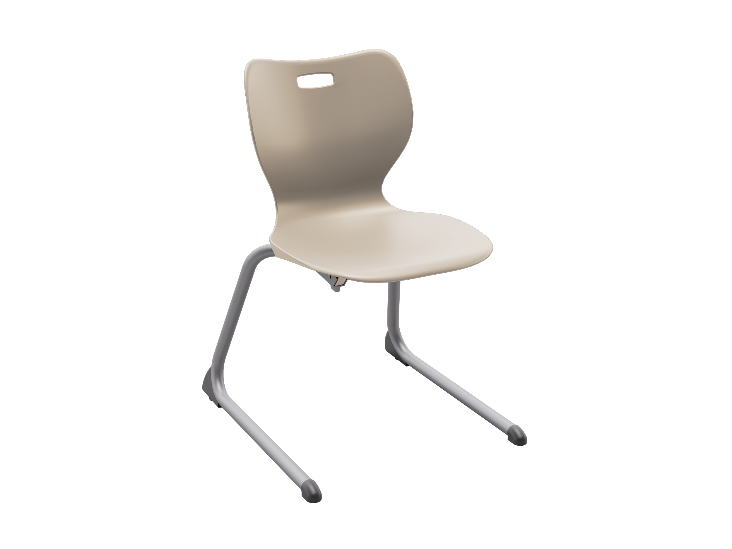 Alphabet Cantilever Chair