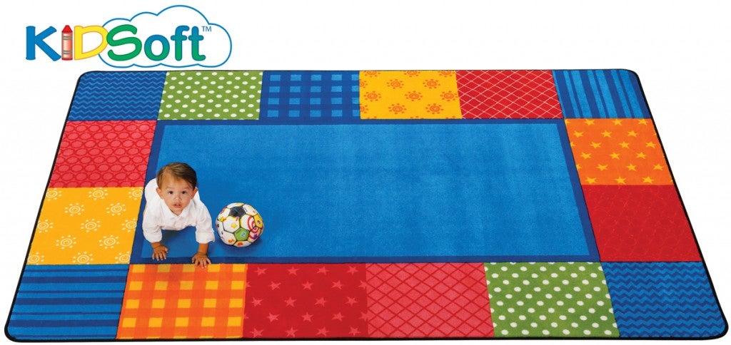 KIDSoft Pattern Blocks — SKU 1956