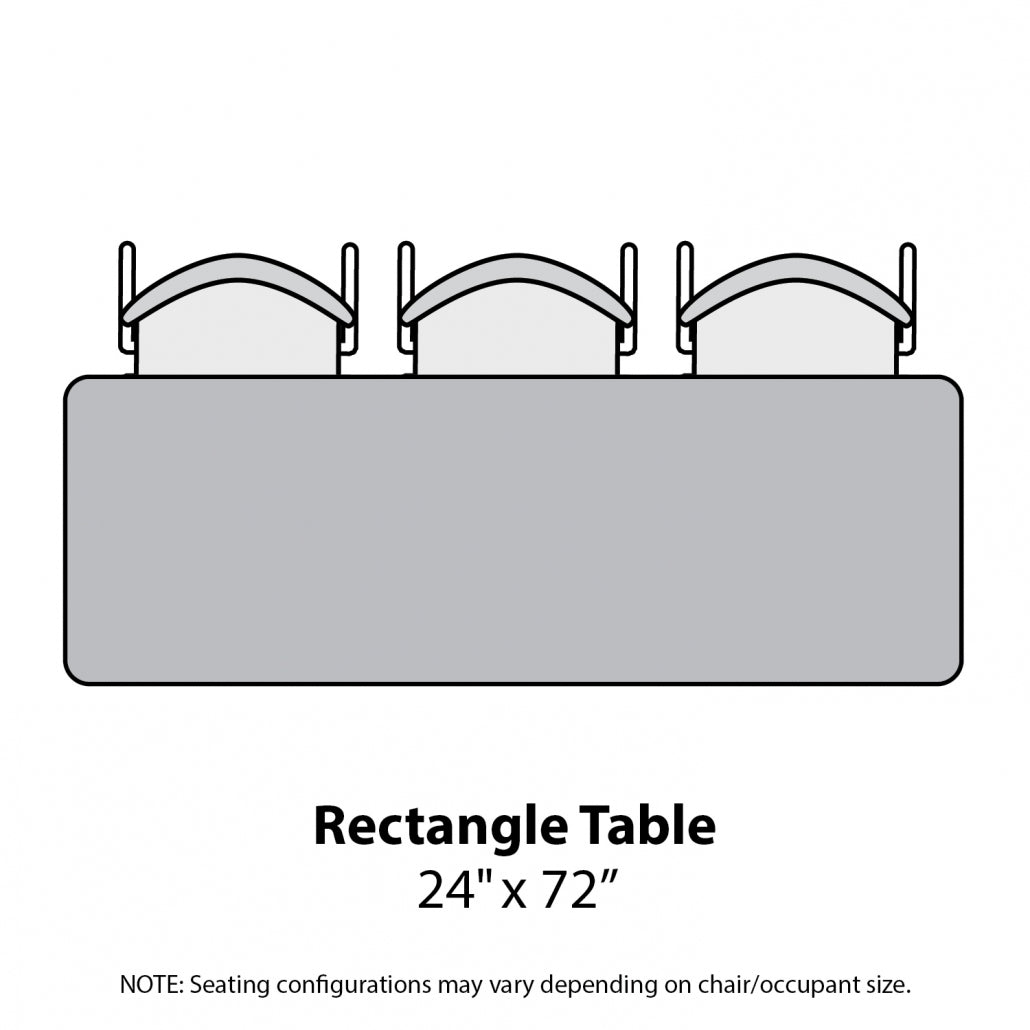 MG2200 Series Rectangle Activity Tables