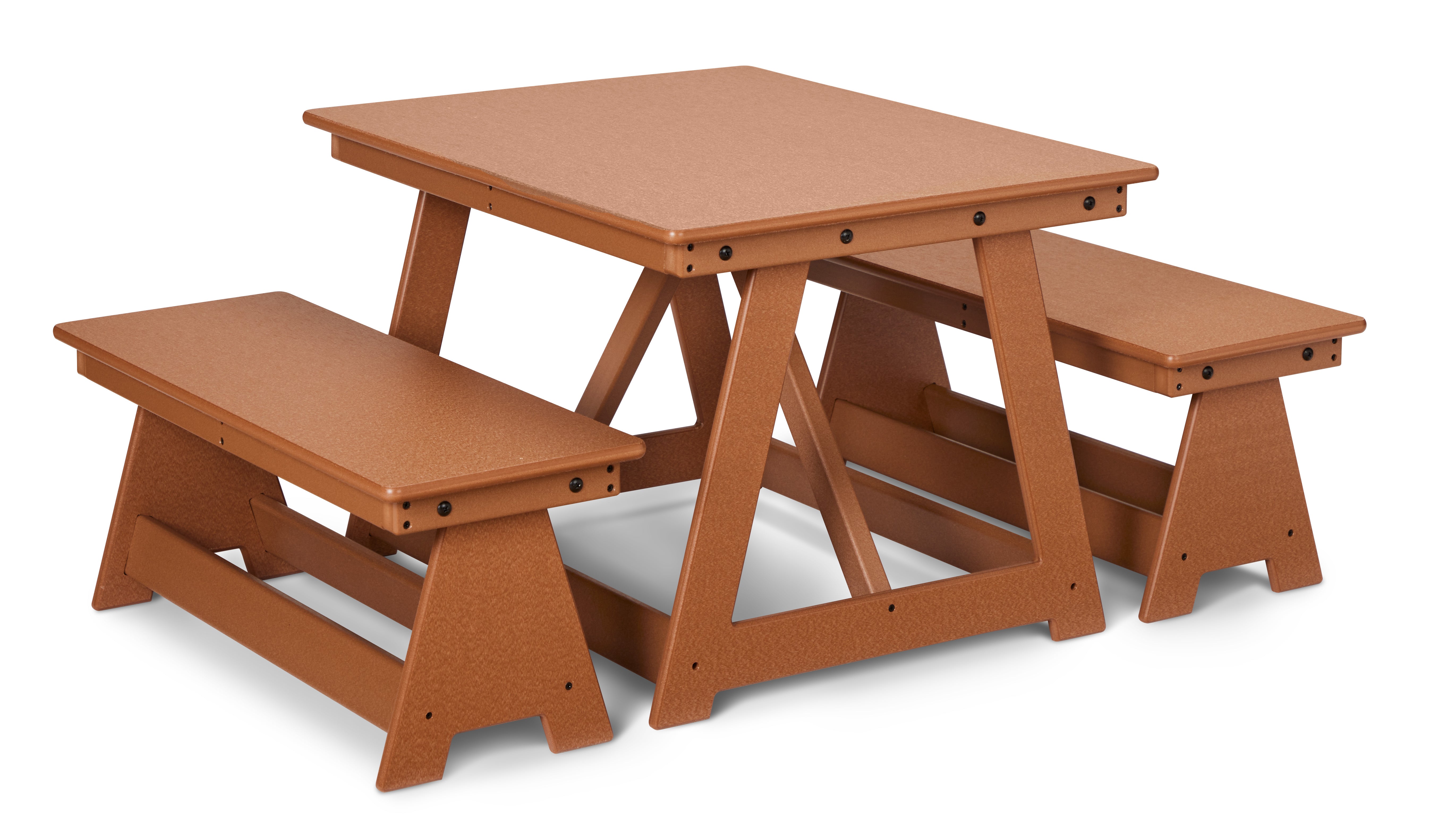 EverPlay™ Small Outdoor Table and Bench Set