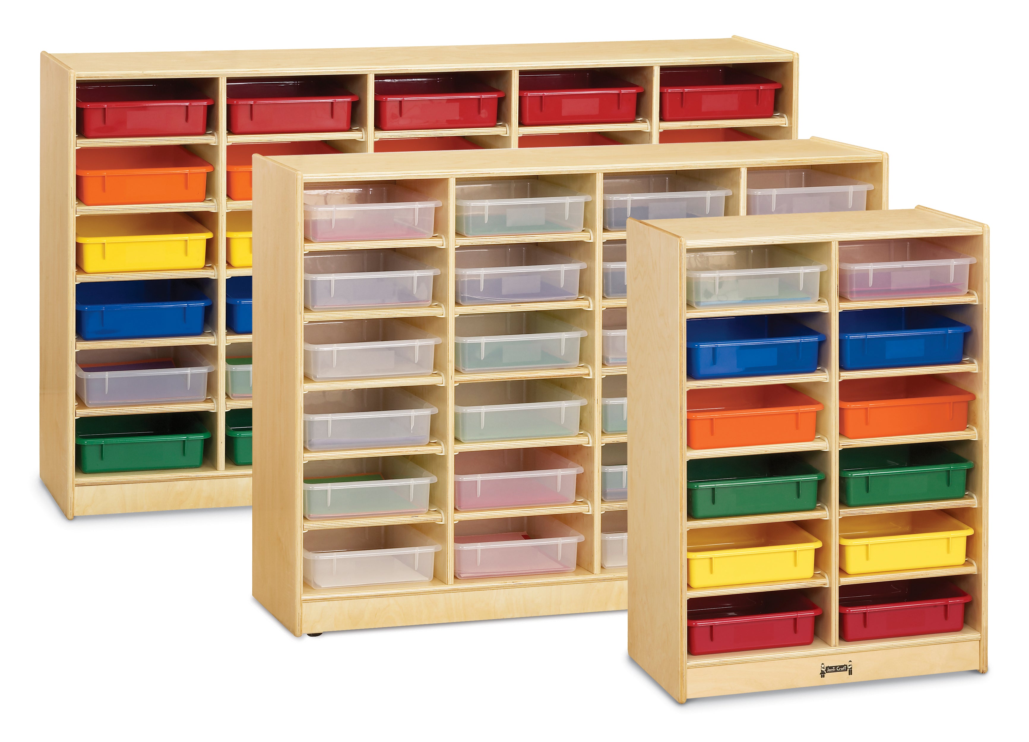 Jonti-Craft® 24 Paper-Tray Mobile Storage