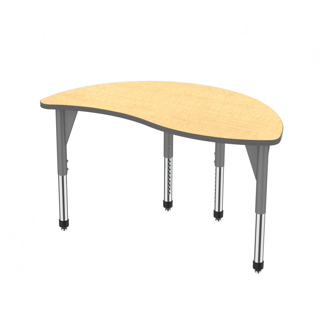 Premier™ Series Wave Half Round Tables