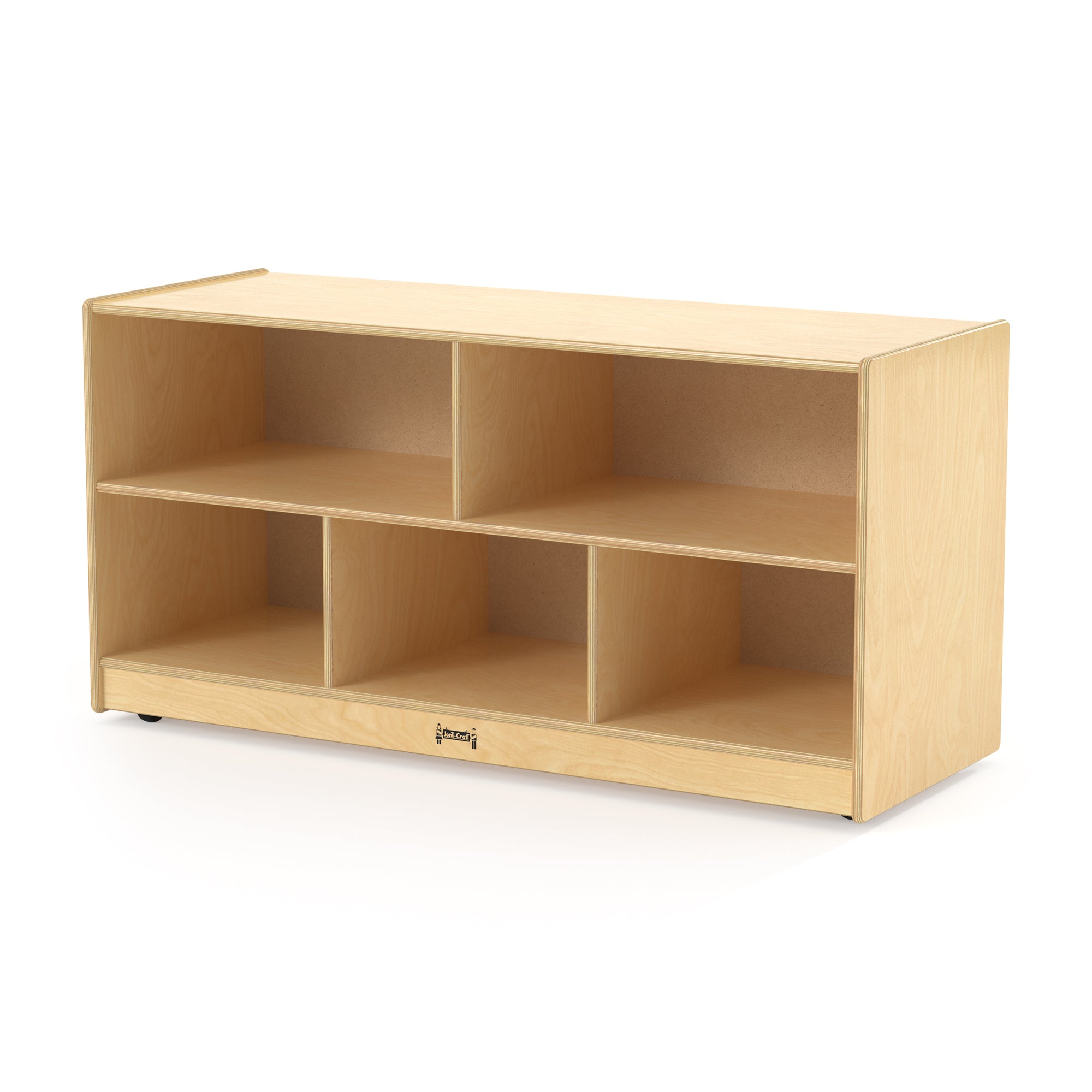 Jonti-Craft® Toddler Single Mobile Storage Unit - 18" Deep
