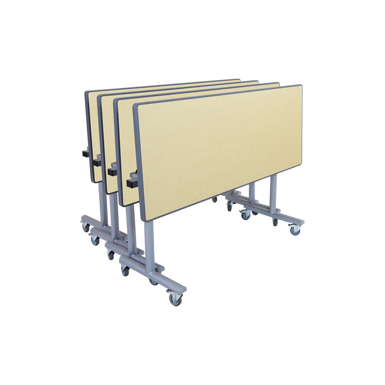 Mobile Folding Booth Tables