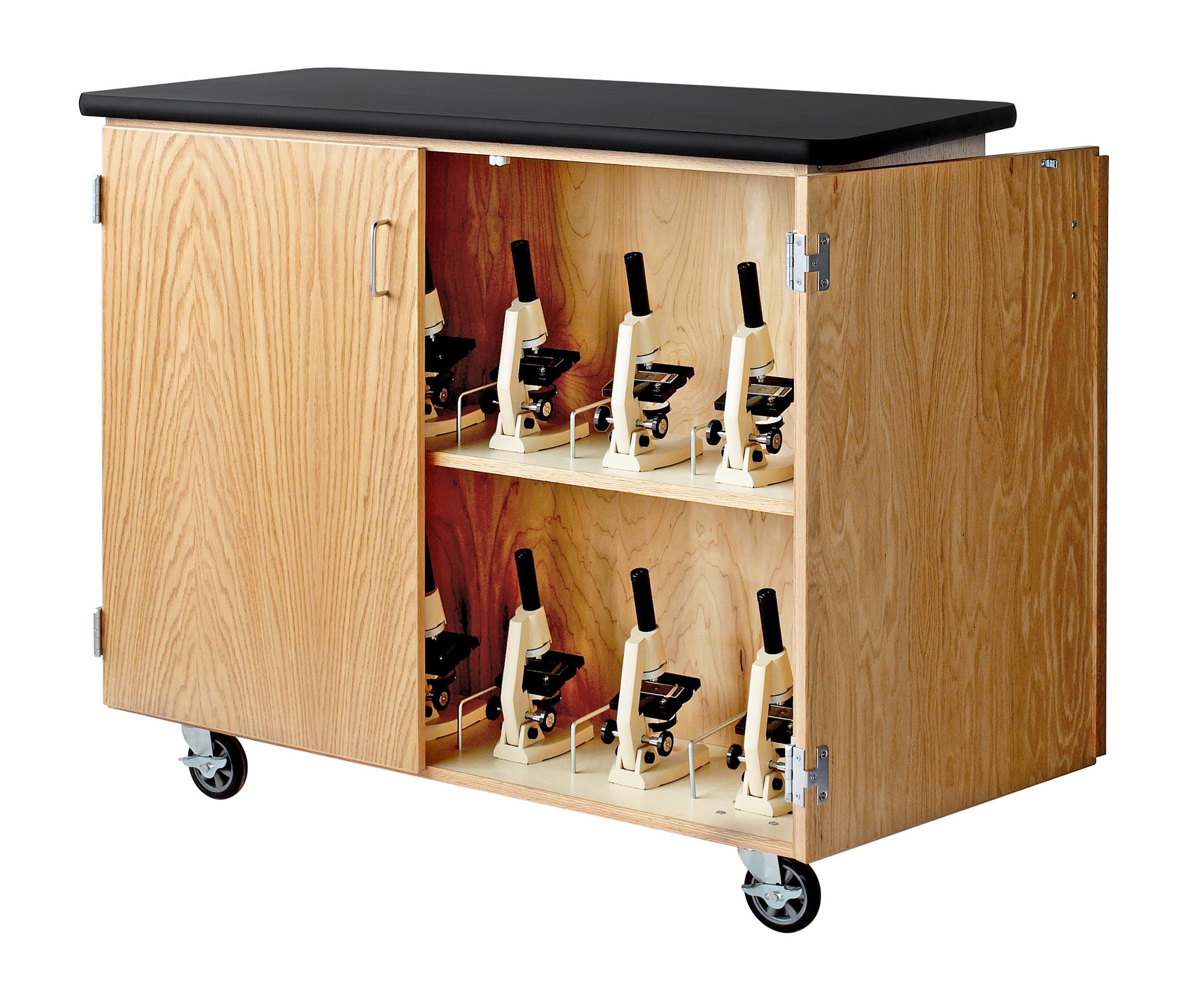 Mobile Microscope Cabinet – Add Some Class