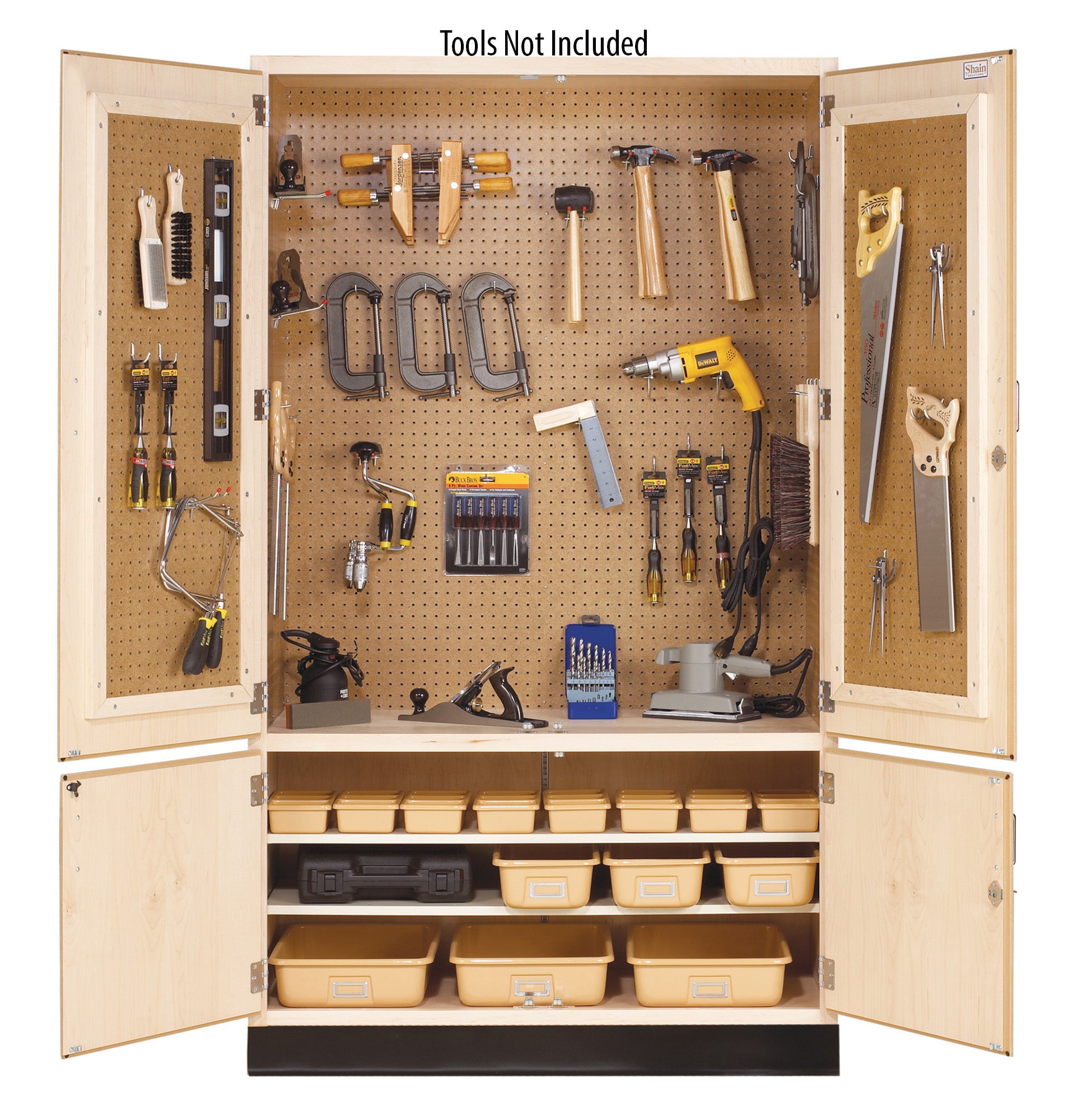 48" Tool Cabinet Storage