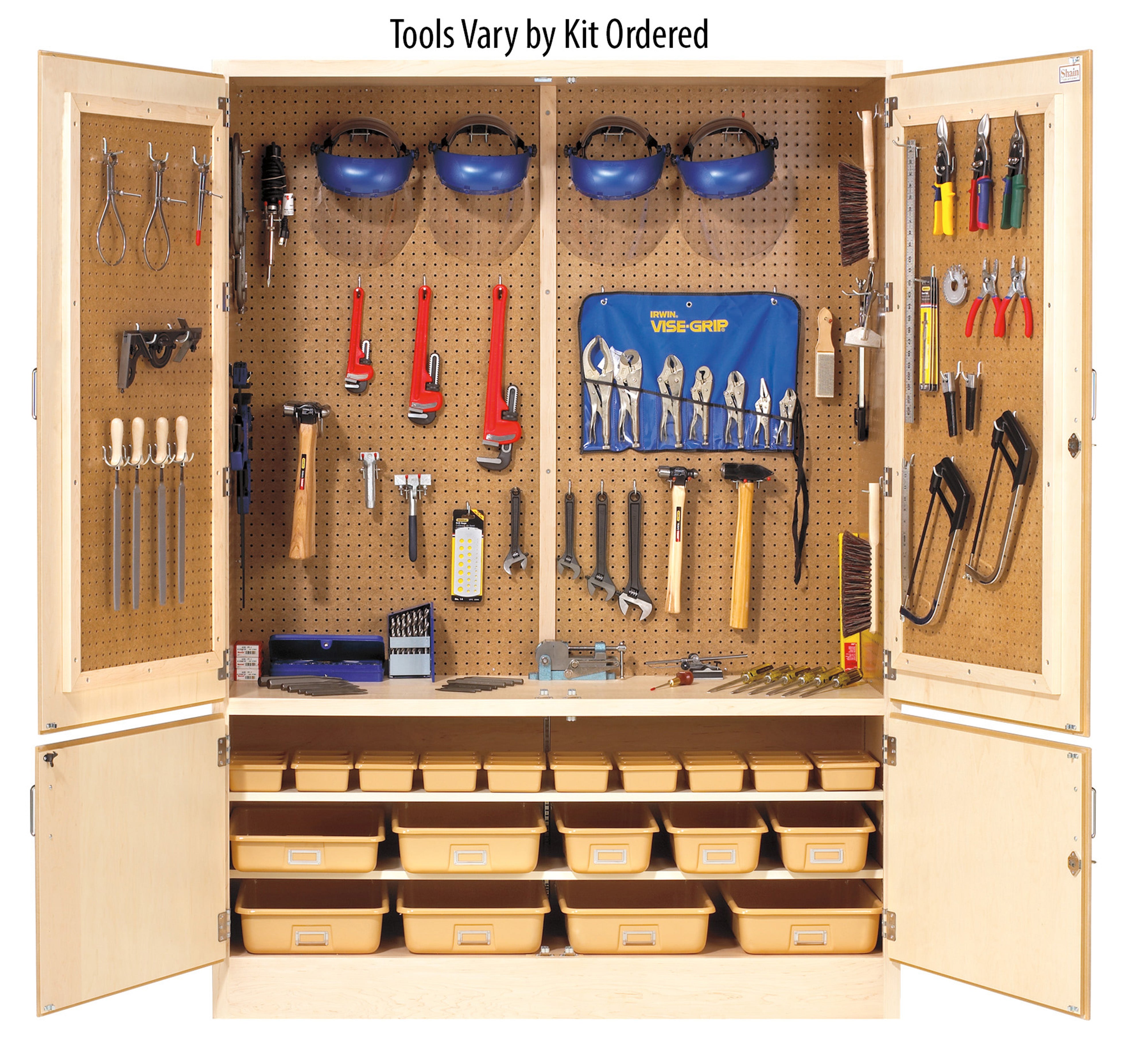 60" Tool Cabinet Storage