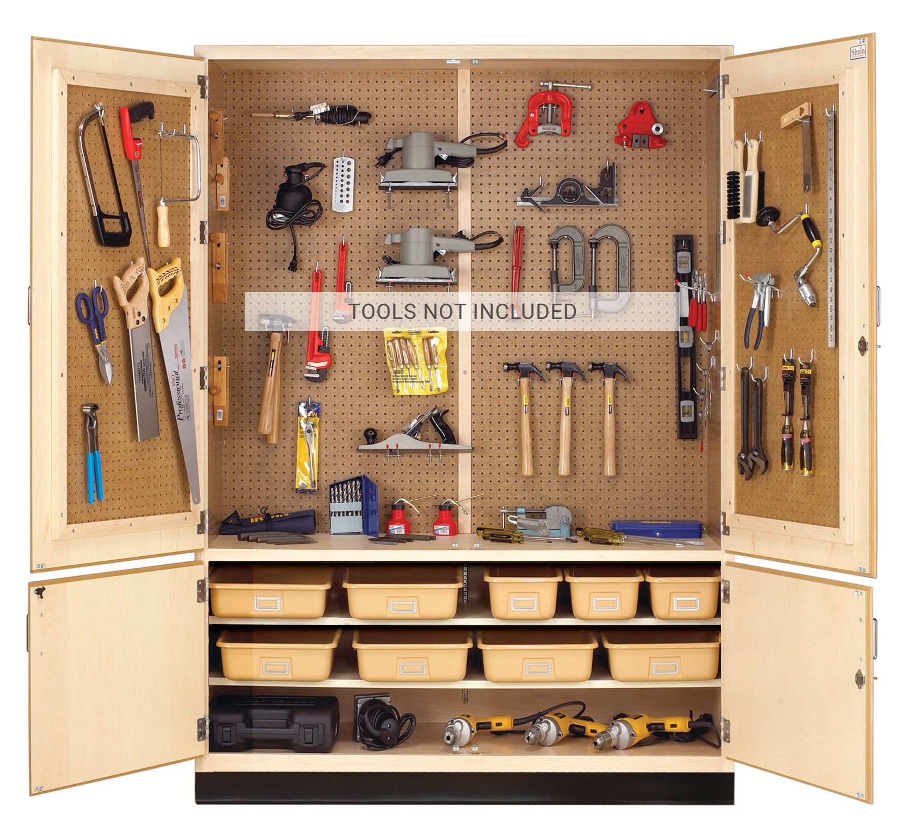 60" Tool Cabinet Storage